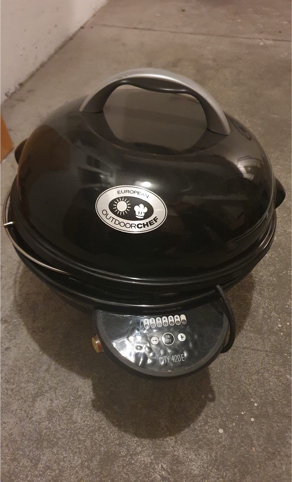 OUTDOORCHEF City 420 E Elektrogrill