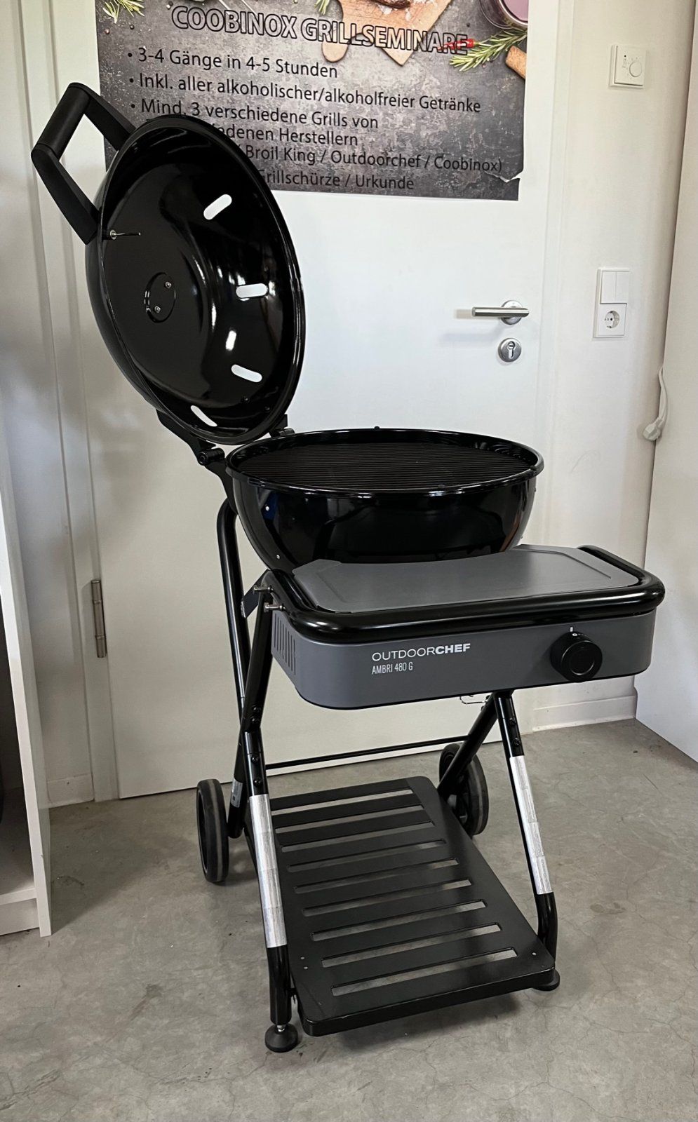 Outdoorchef Ambri 480 G Evo Kugelgrill Qualität