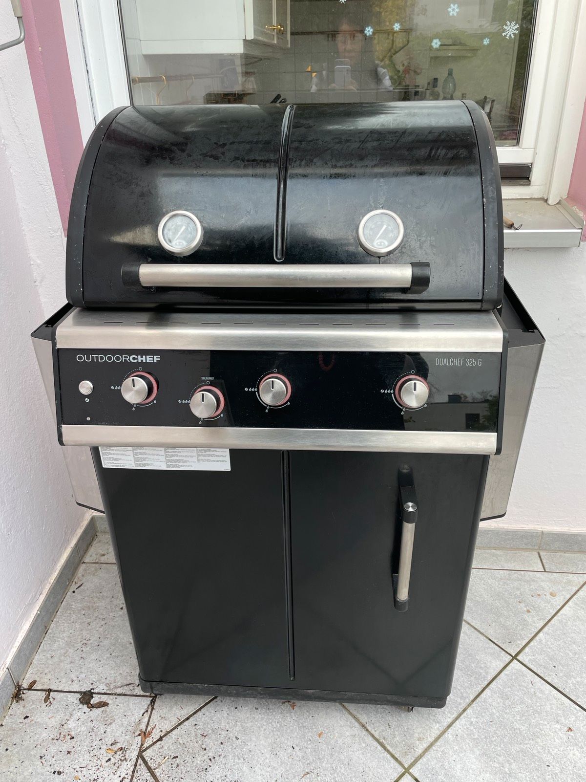 Outdoorchef Dualchef 325 G Gasgrill