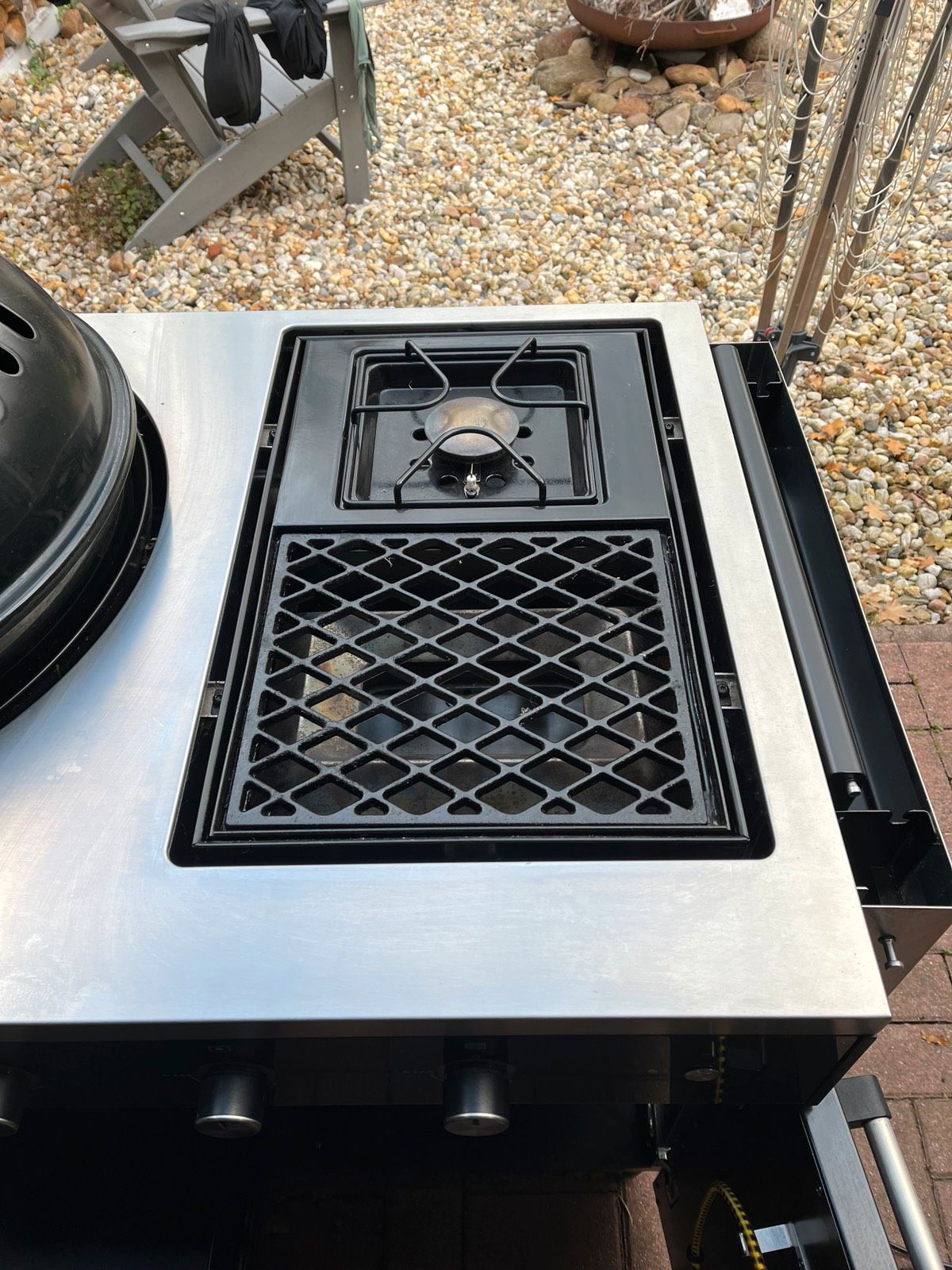 Outdoorchef Lugano 570 G EVO Seitenbrenner