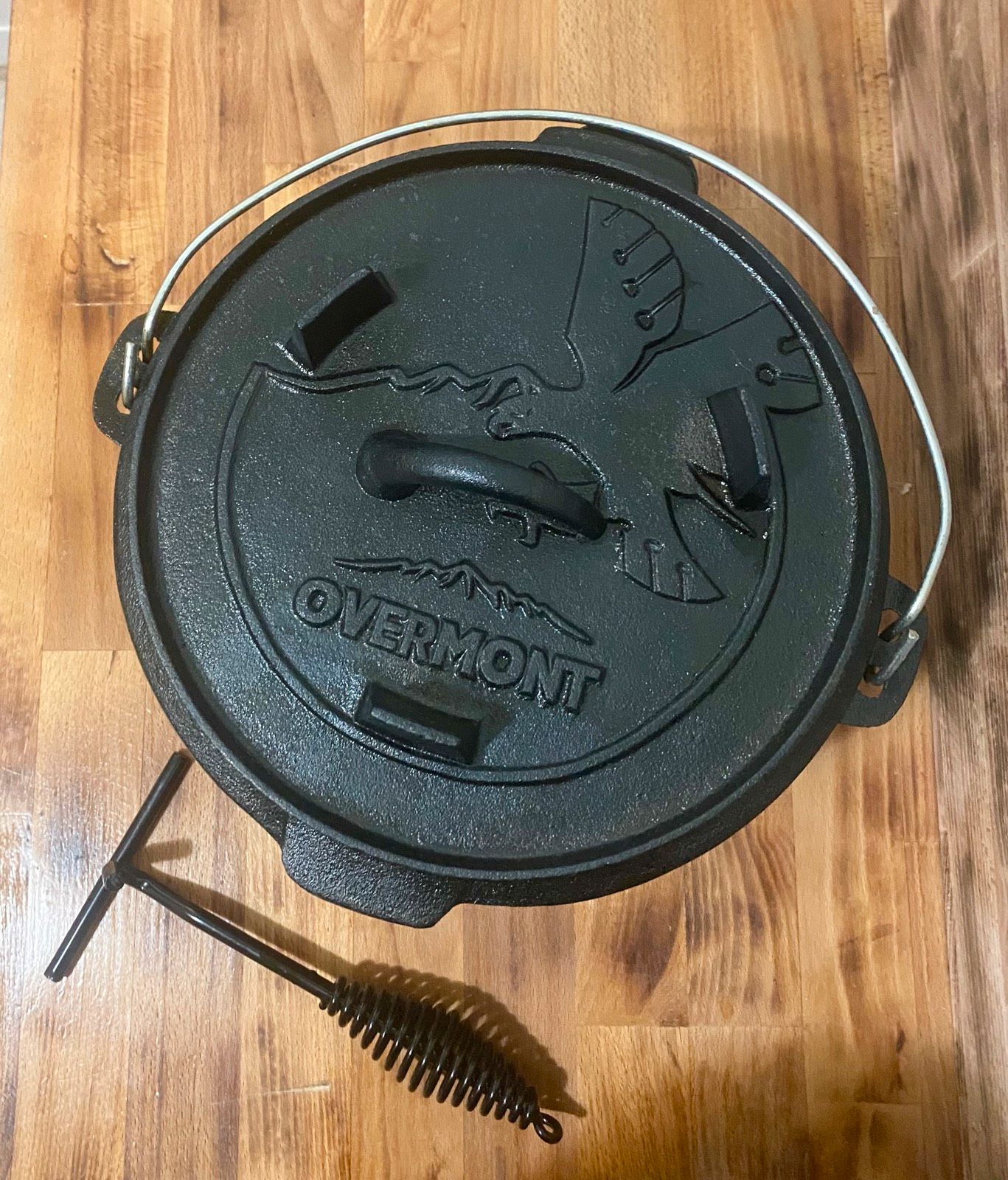 Overmont Dutch Oven Test