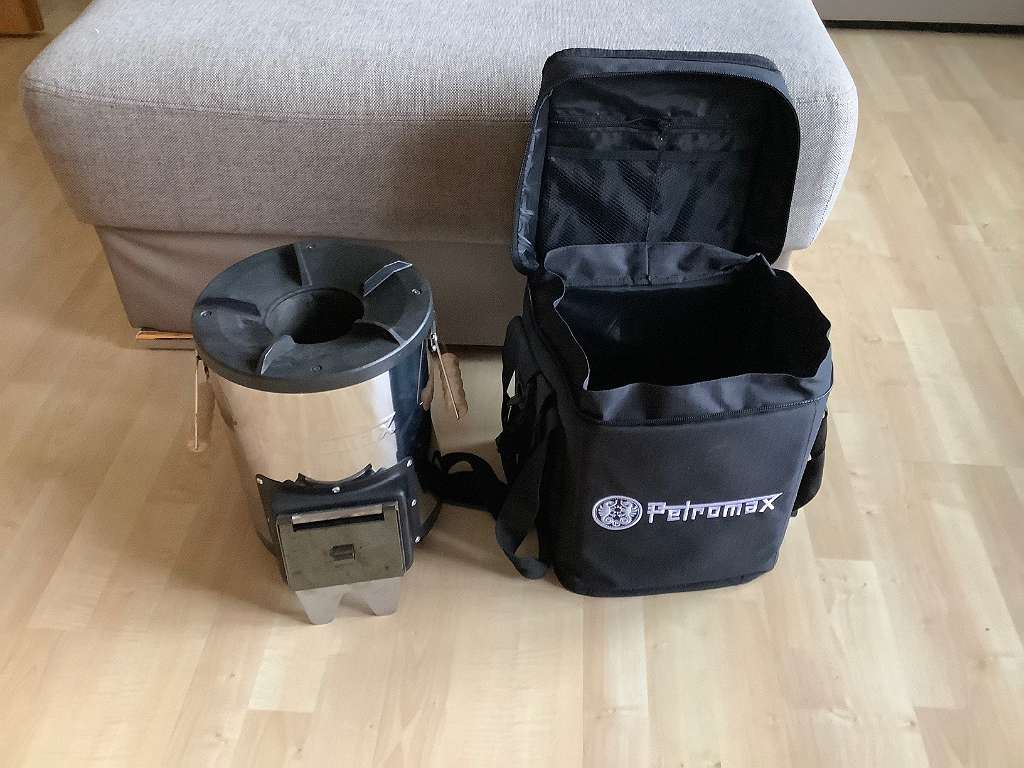 Petromax Raketenofen