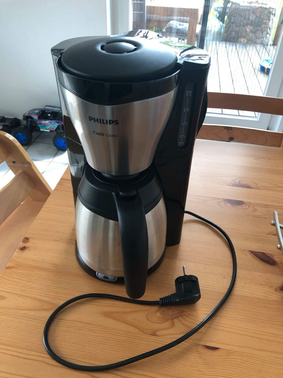 Philips HD7546:20 Gaia Filter-Kaffeemaschine