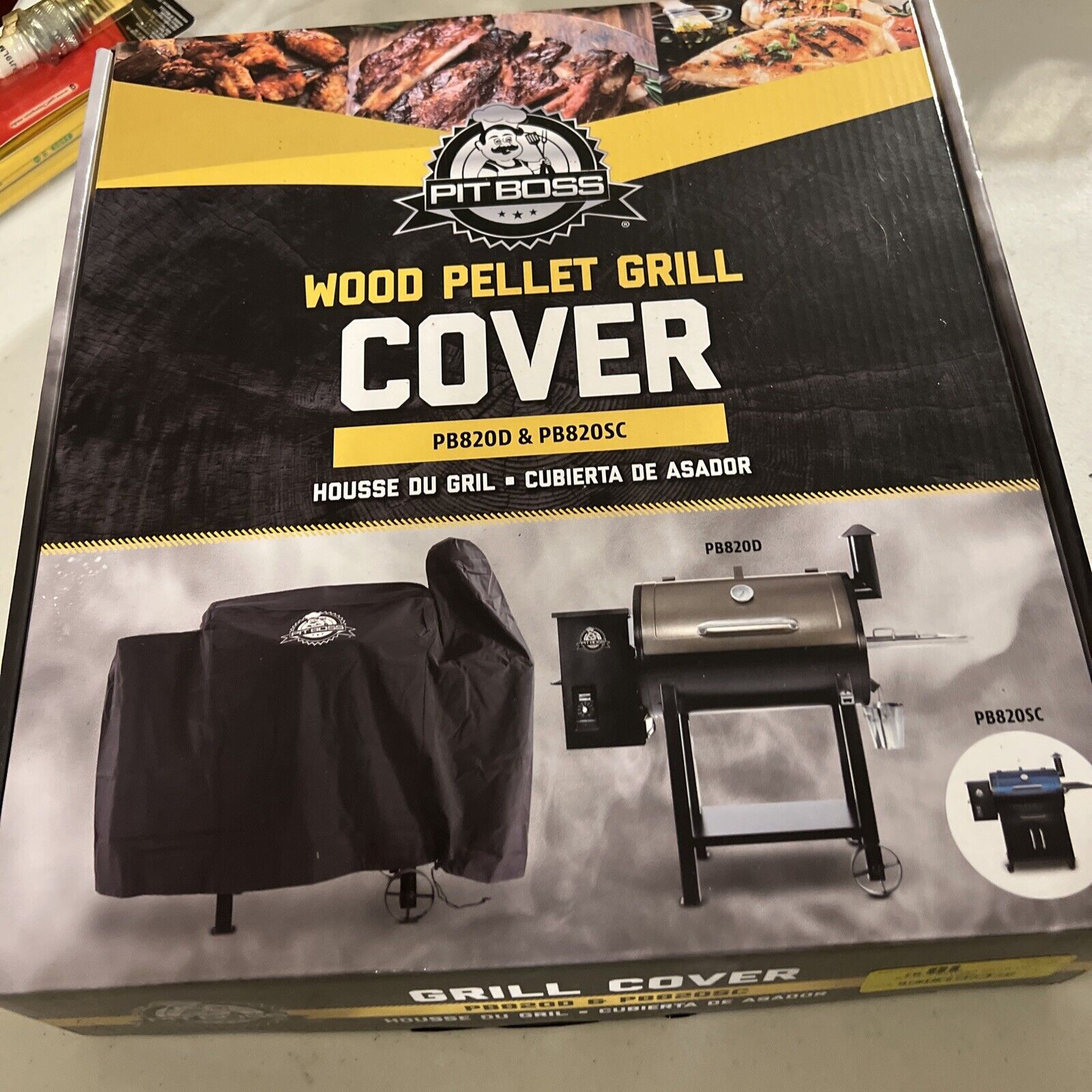 Pit Boss 820 Deluxe Grillabdeckung
