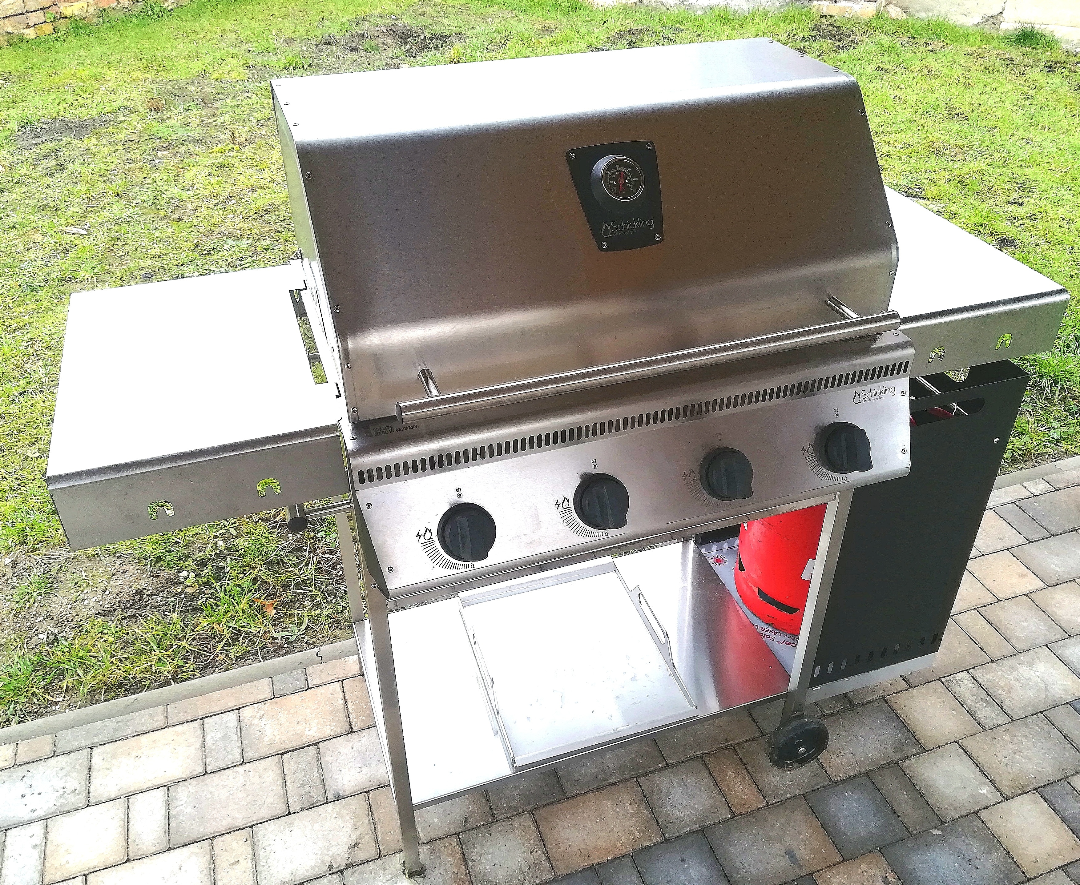 PremioGas XL II Gasgrill