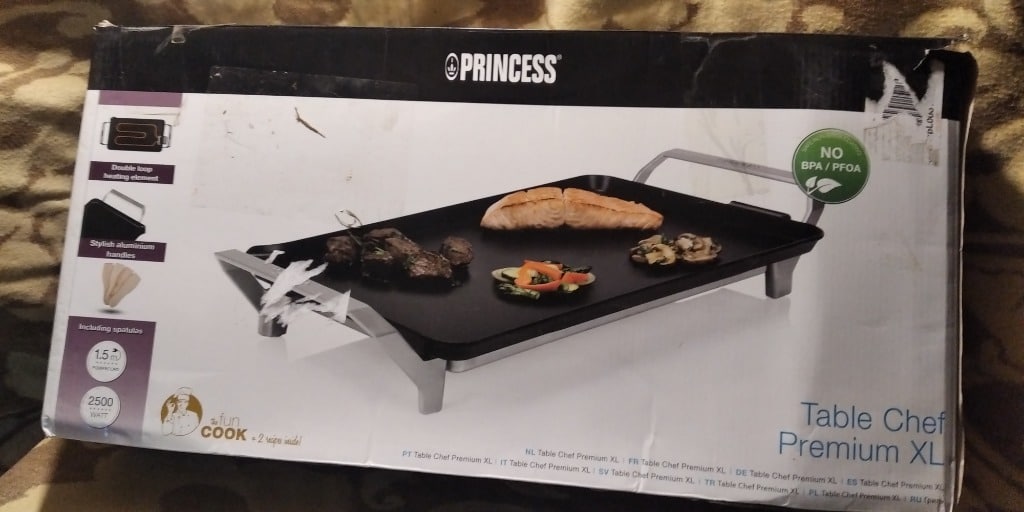 Princess 103100 Tischgrill Premium