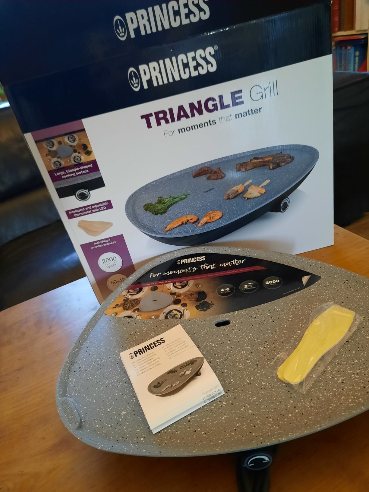 Princess 103250 Table Chef Dreiecksgrill