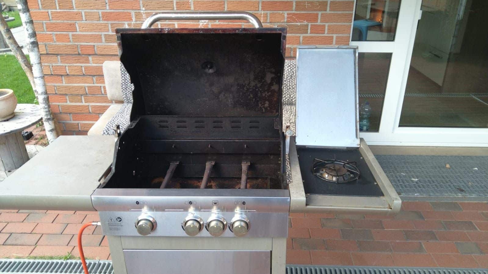 Profi Cook PC-GG 1058 Gasgrill Test