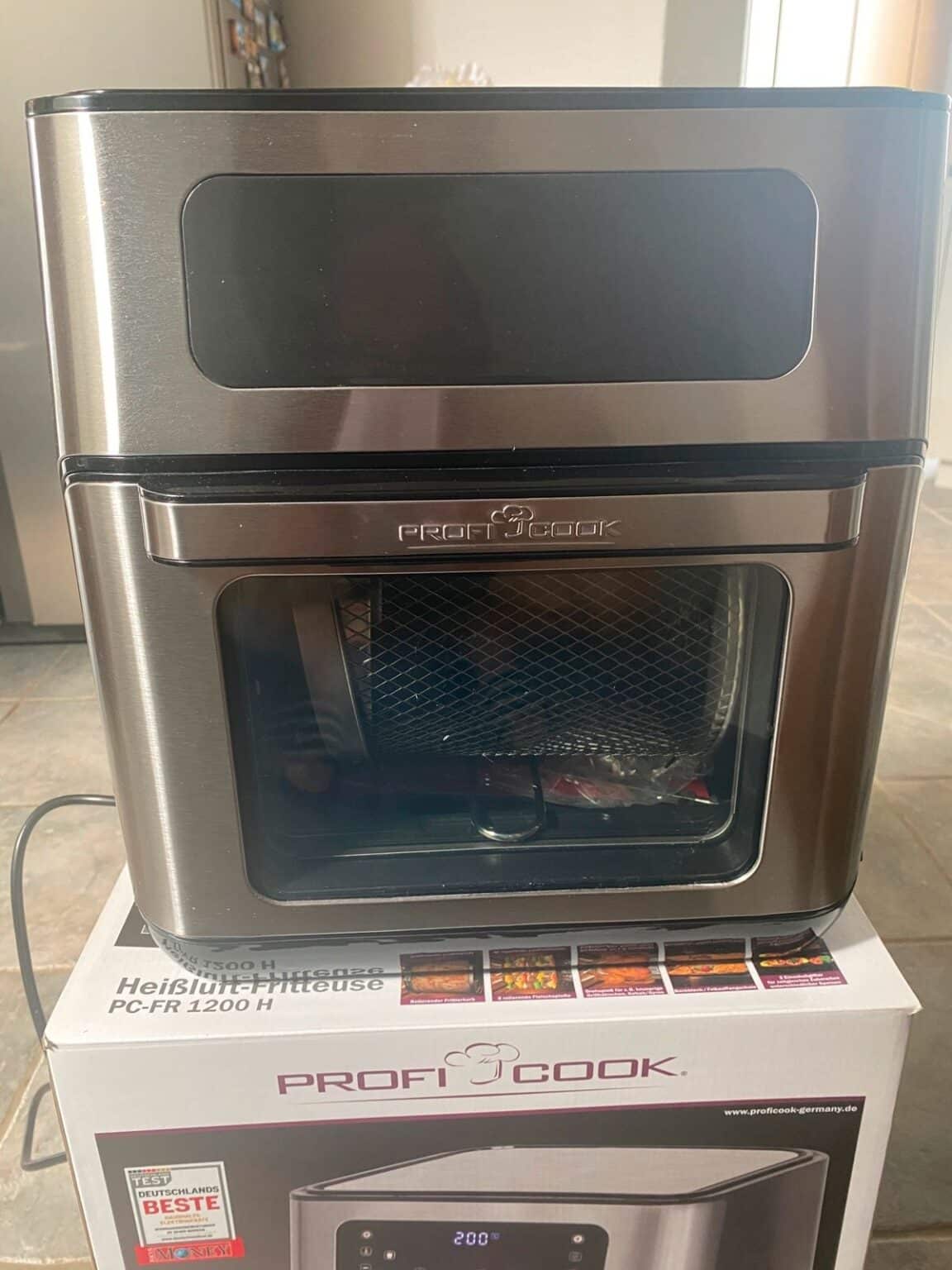 ProfiCook PC-FR 1200 H Heißluft-Fritteuse - EdelKüche