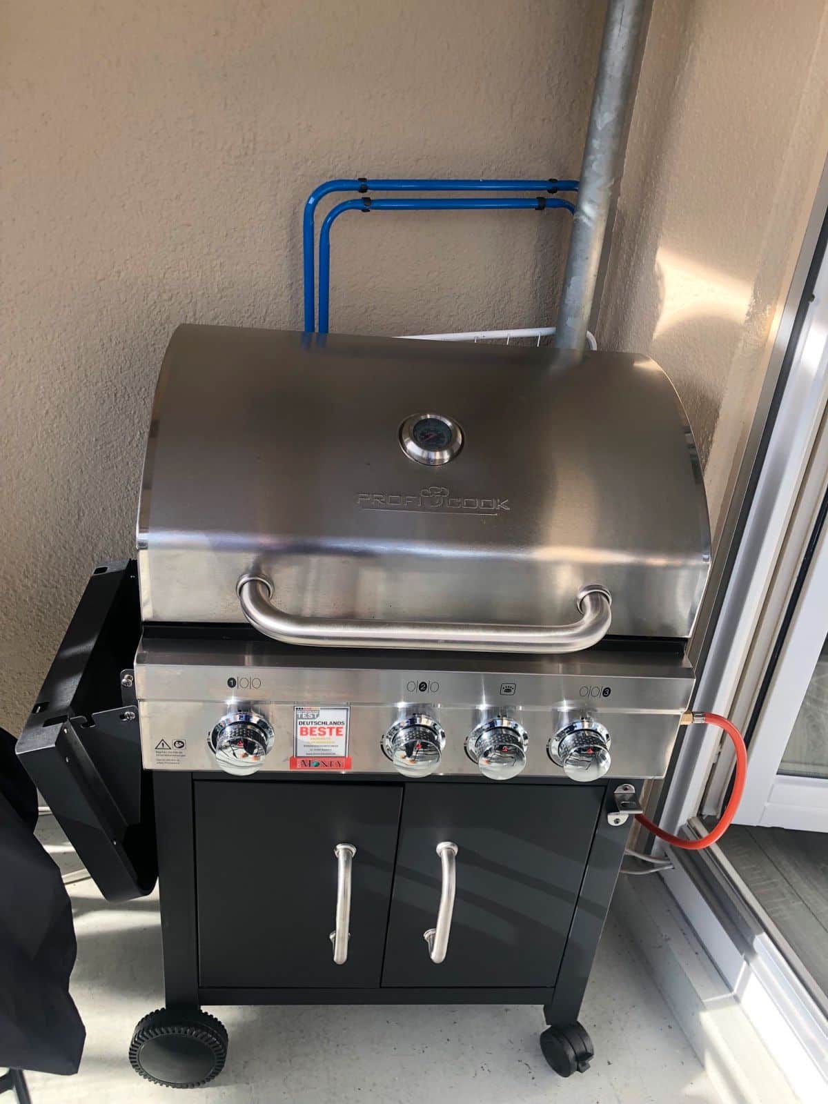 ProfiCook PC GG 1219 Gasgrill