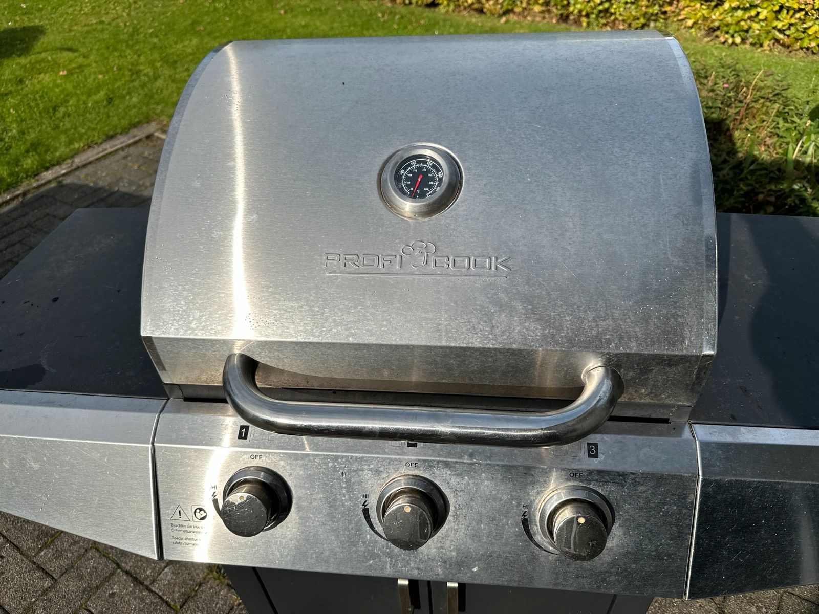 ProfiCook PC-GG 1256 Gasgrill Test