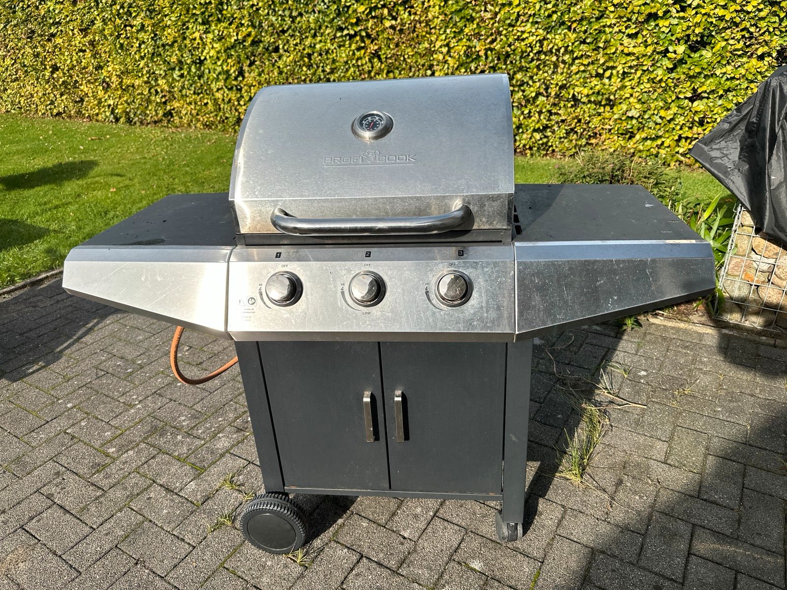 ProfiCook PC-GG 1256 Gasgrill