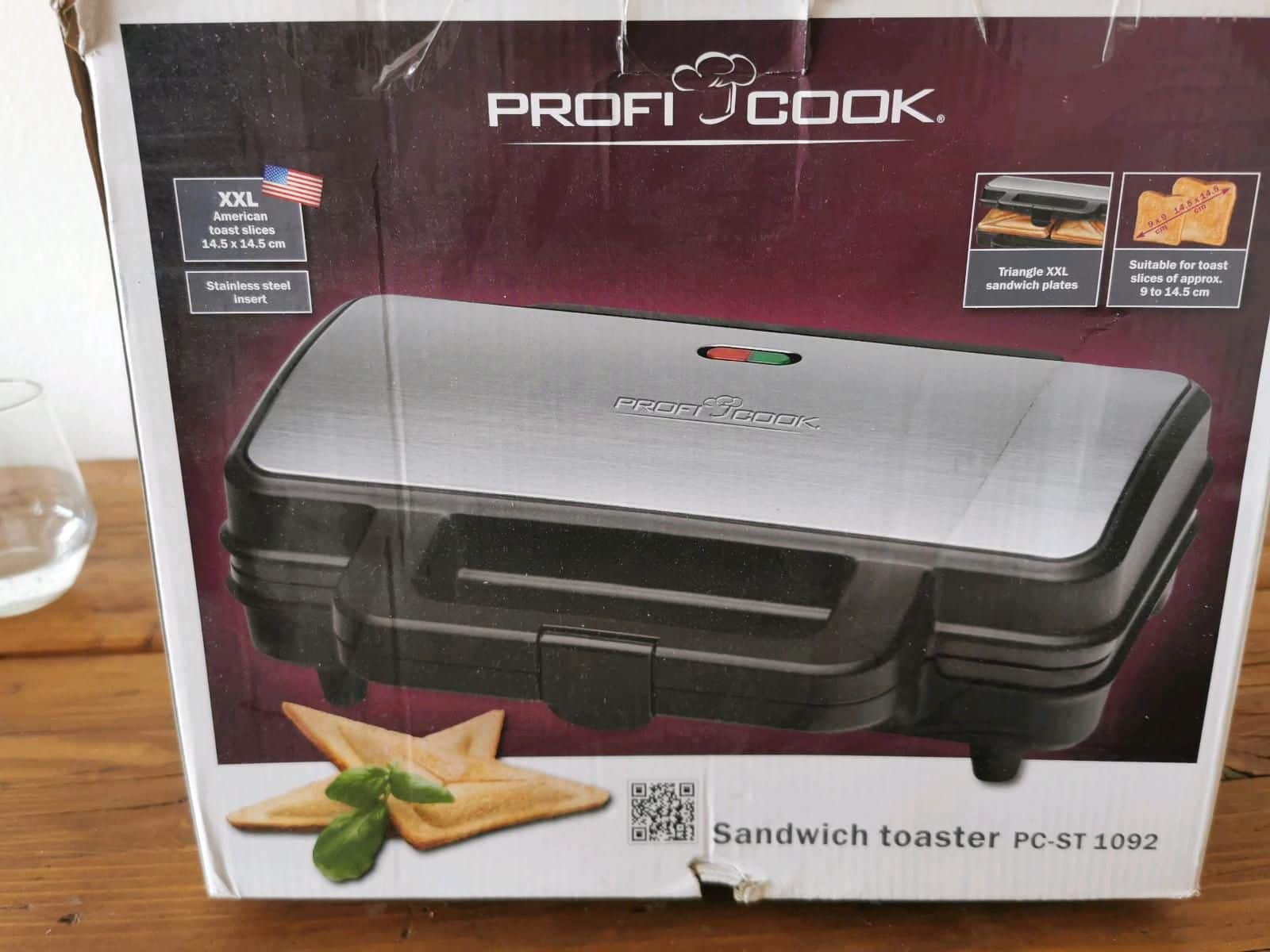 ProfiCook PC-ST 1092 Sandwichtoaster