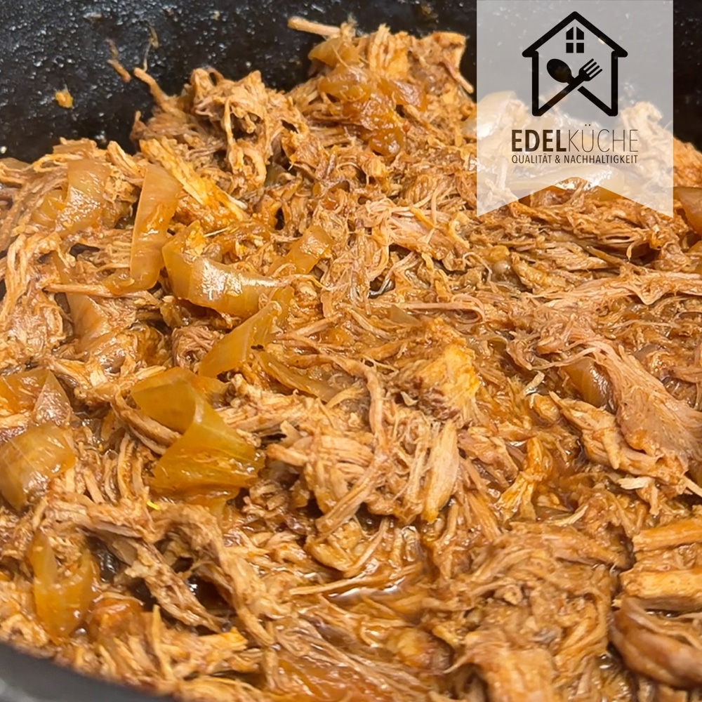 Pulled Pork im Dutch Oven Rezept EdelKüche