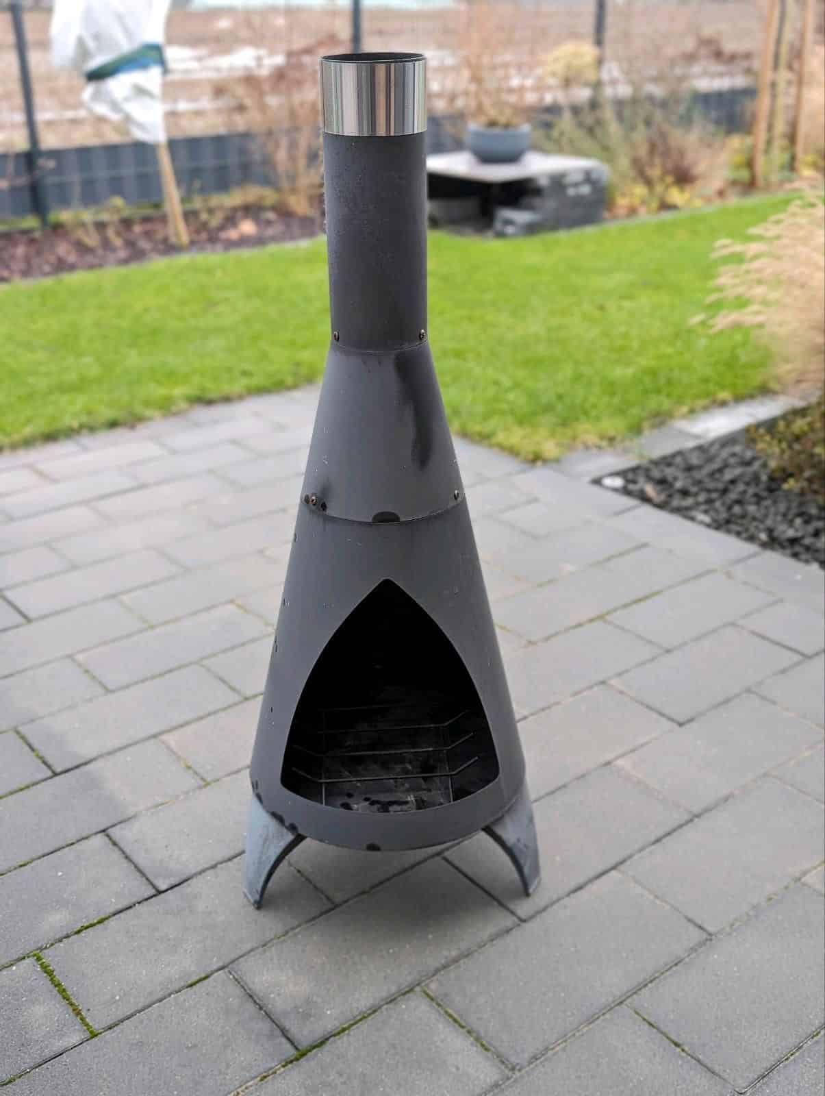 REDFIRE Gartenkamin Kingston XL