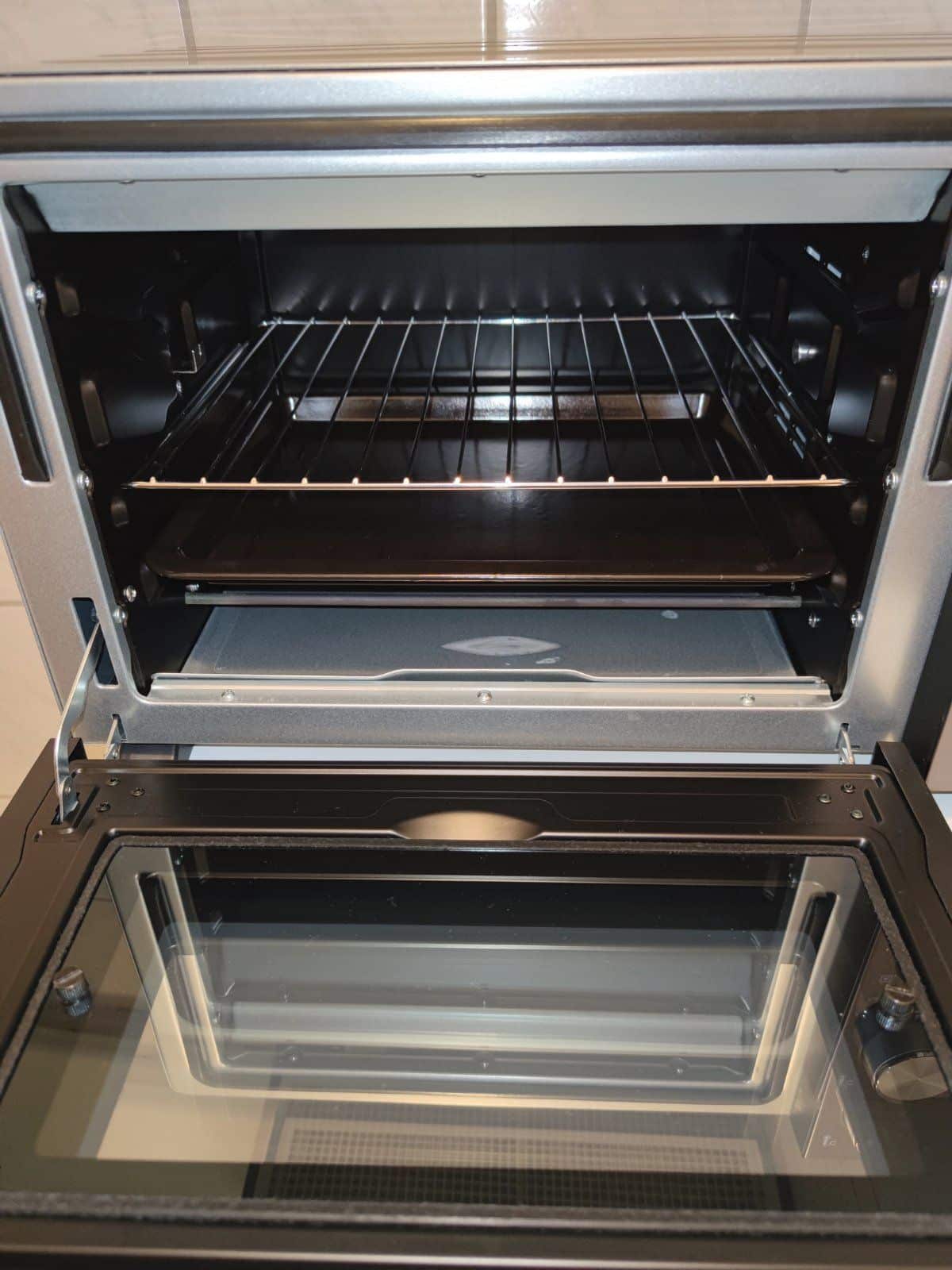 ROMMELSBACHER BGS 1500 Back & Grill Ofen Test