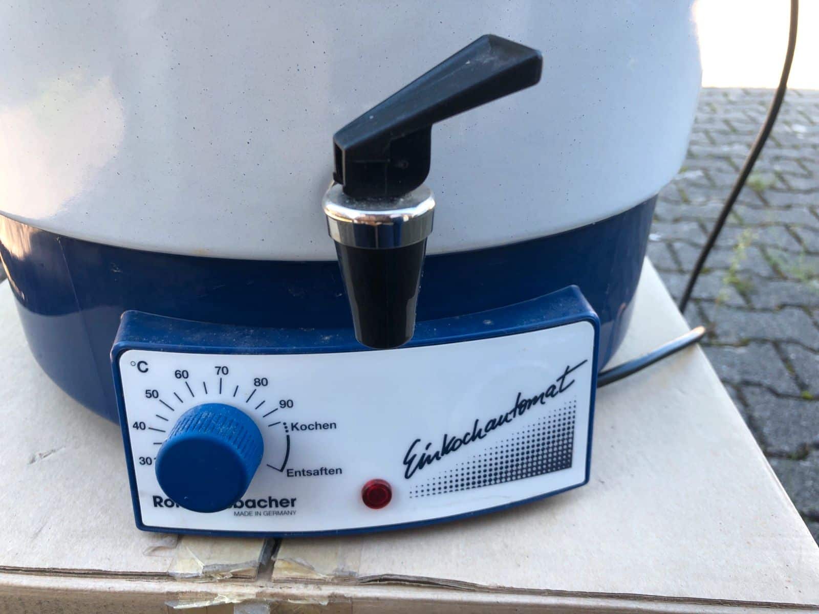ROMMELSBACHER KA 1801 Einkochautomat Qualität