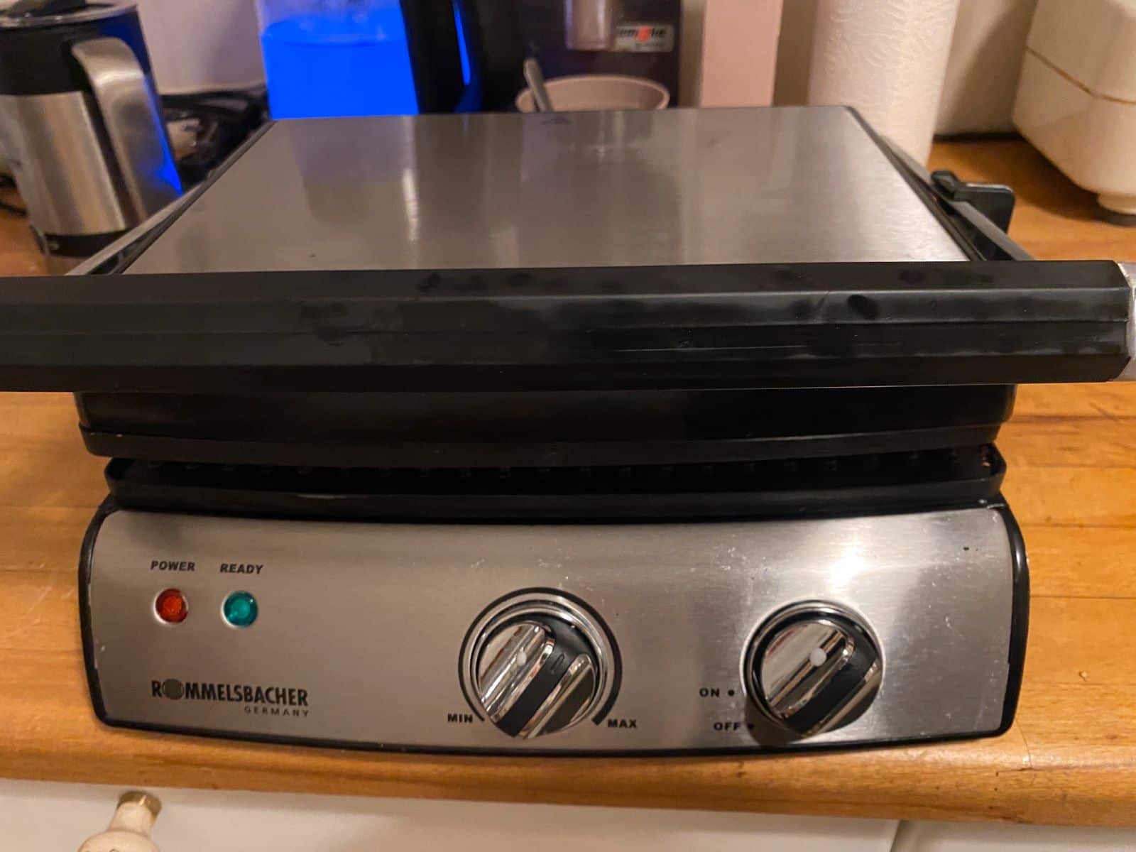 ROMMELSBACHER KG 2020 Kontaktgrill