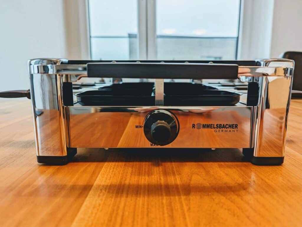 Rommelsbacher Rcc 1500 Raclette Grill Test ROMMELSBACHER RCC 1500 Raclette-Grill - EdelKüche