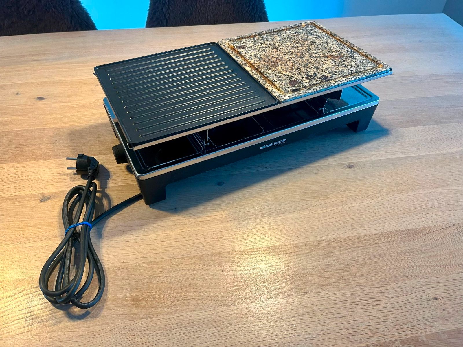 ROMMELSBACHER RCS 1350 Raclette Grill