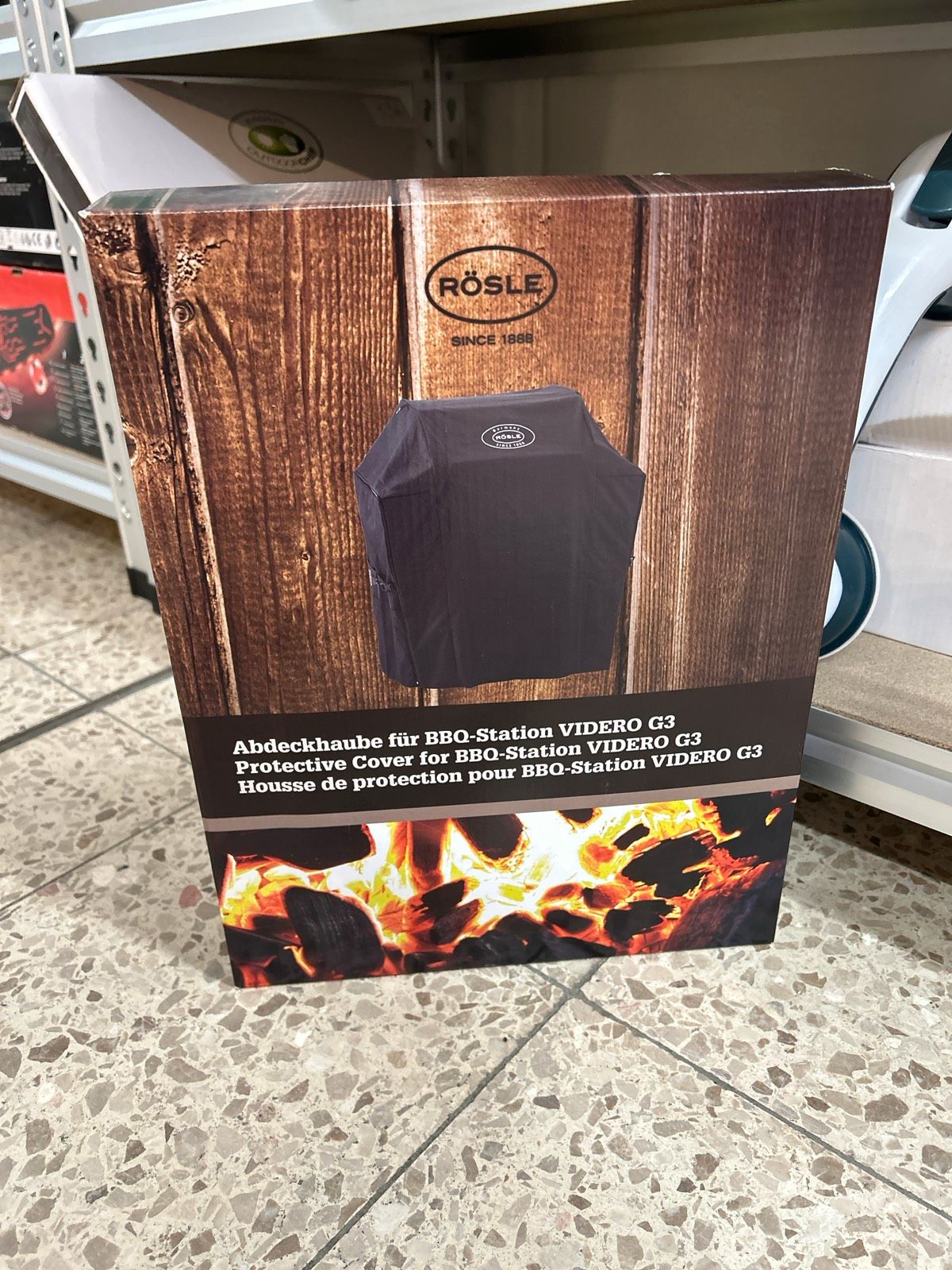 RÖSLE Abdeckhaube BBQ-Station VIDERO G3 G3-S