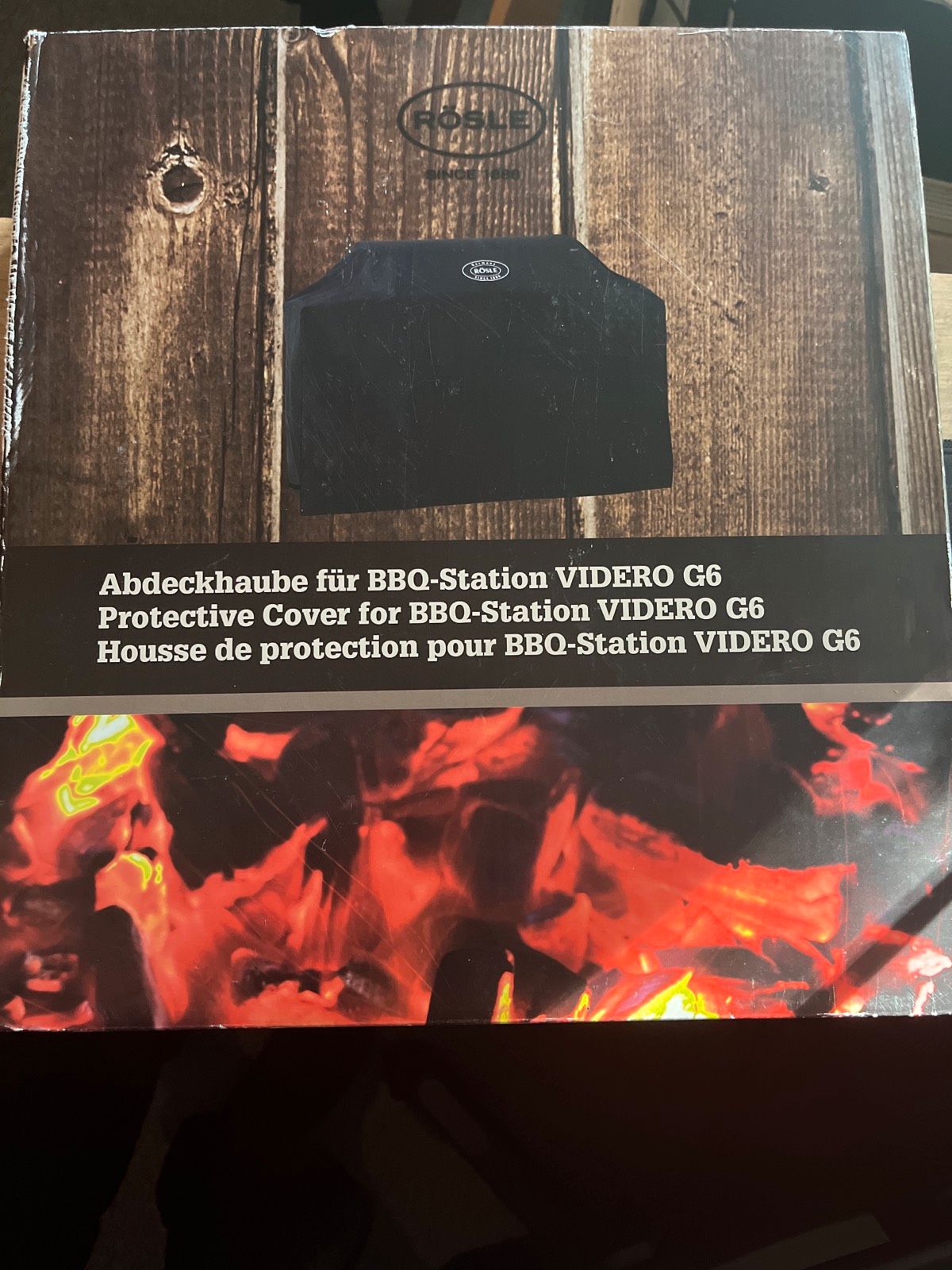 RÖSLE Abdeckhaube BBQ-Station VIDERO G6:G6-S