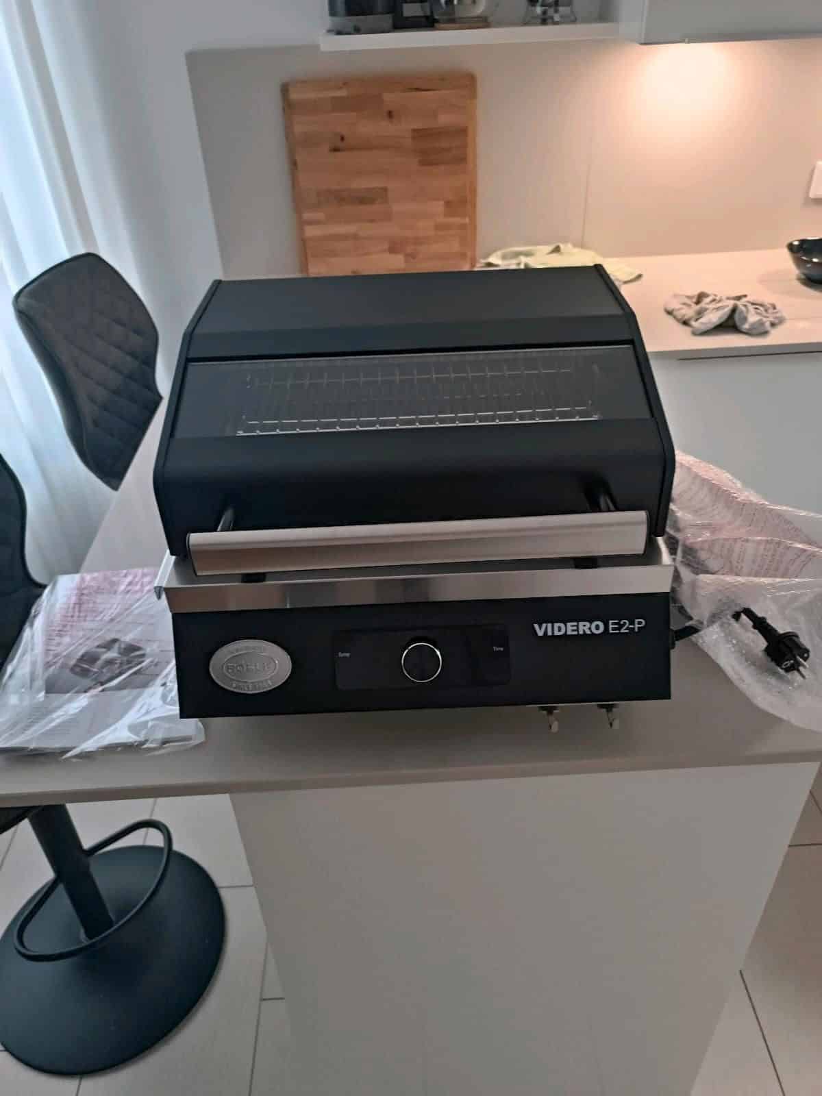RÖSLE BBQ-Portable Videro E2-P Elektrogrill