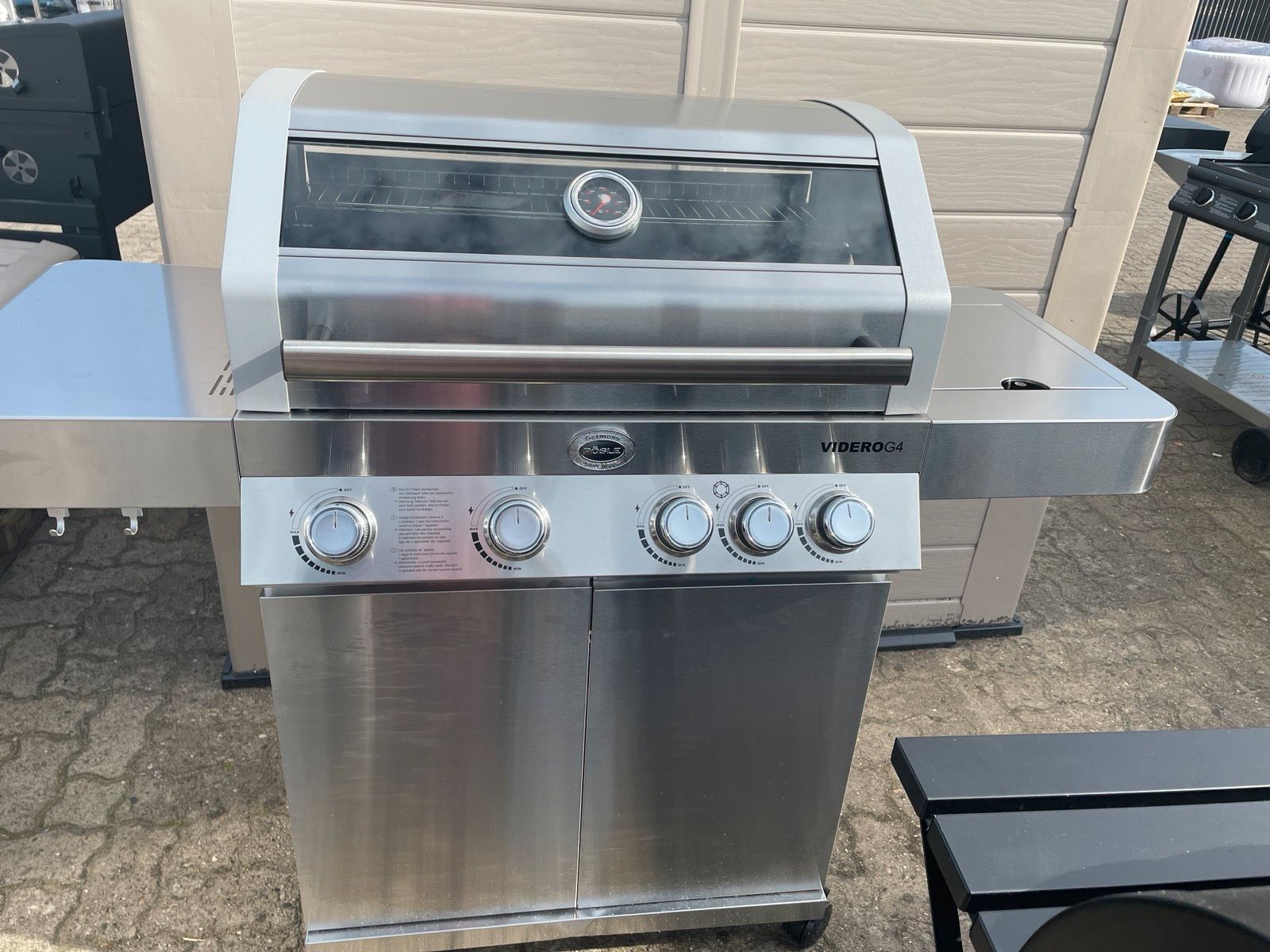 RÖSLE BBQ-Station Sansibar G4 Vario Test