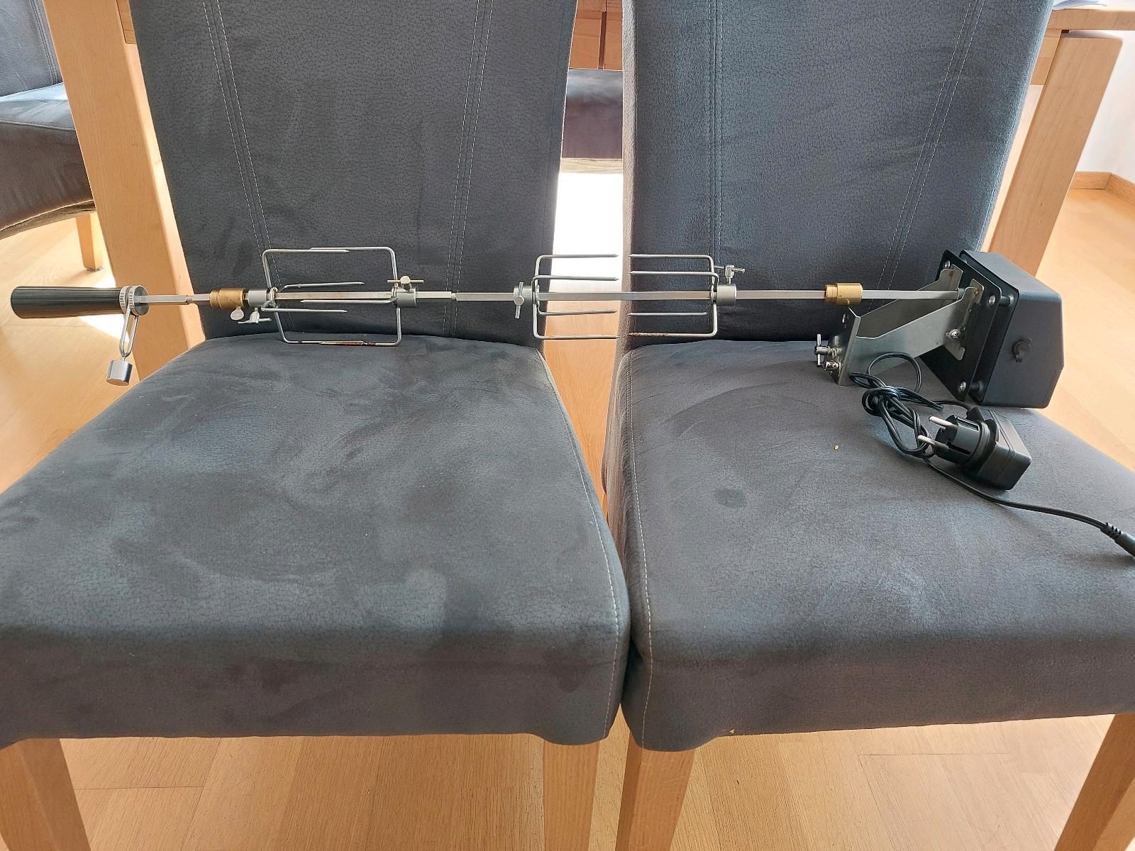 RÖSLE Drehspieß Kugelgrills No.1 F60:G60 & RÖSLE Universalschale PRO