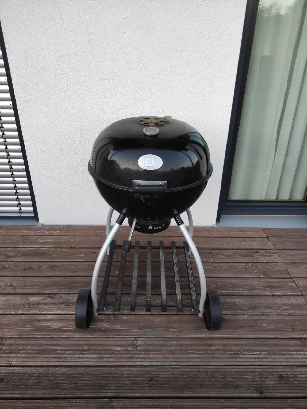 RÖSLE No1 Sport F60 Holzkohle-Kugelgrill
