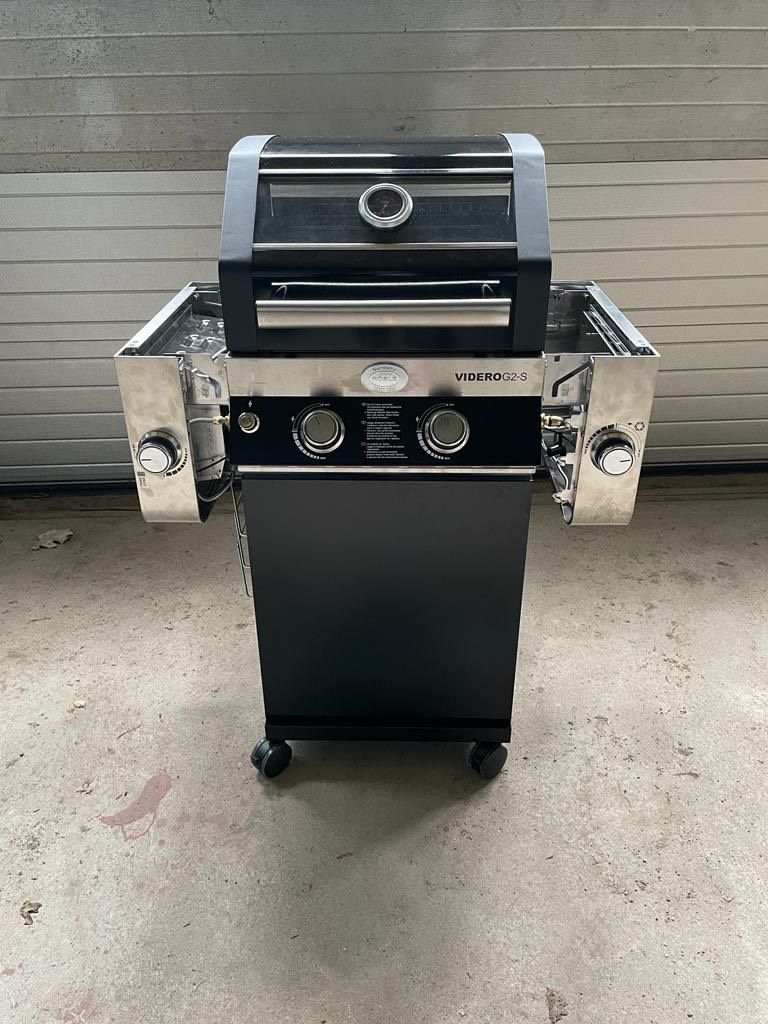 RÖSLE VIDERO G2 Gasgrill Test