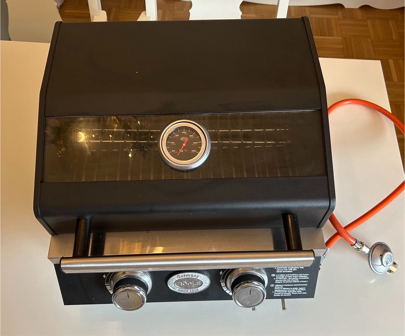 RÖSLE VIDERO G2-P Gasgrill Test