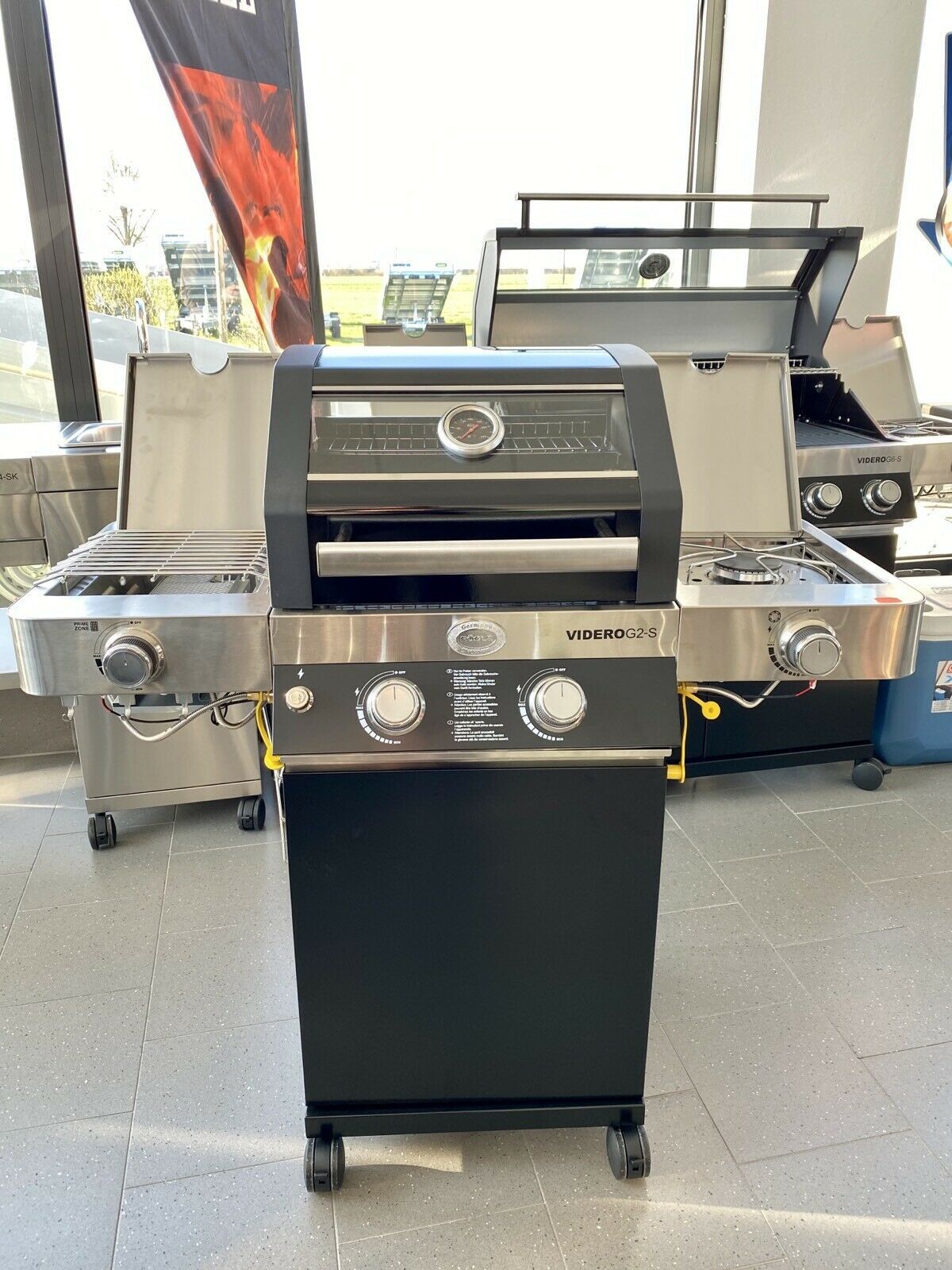 RÖSLE VIDERO G2-S BBQ-Station