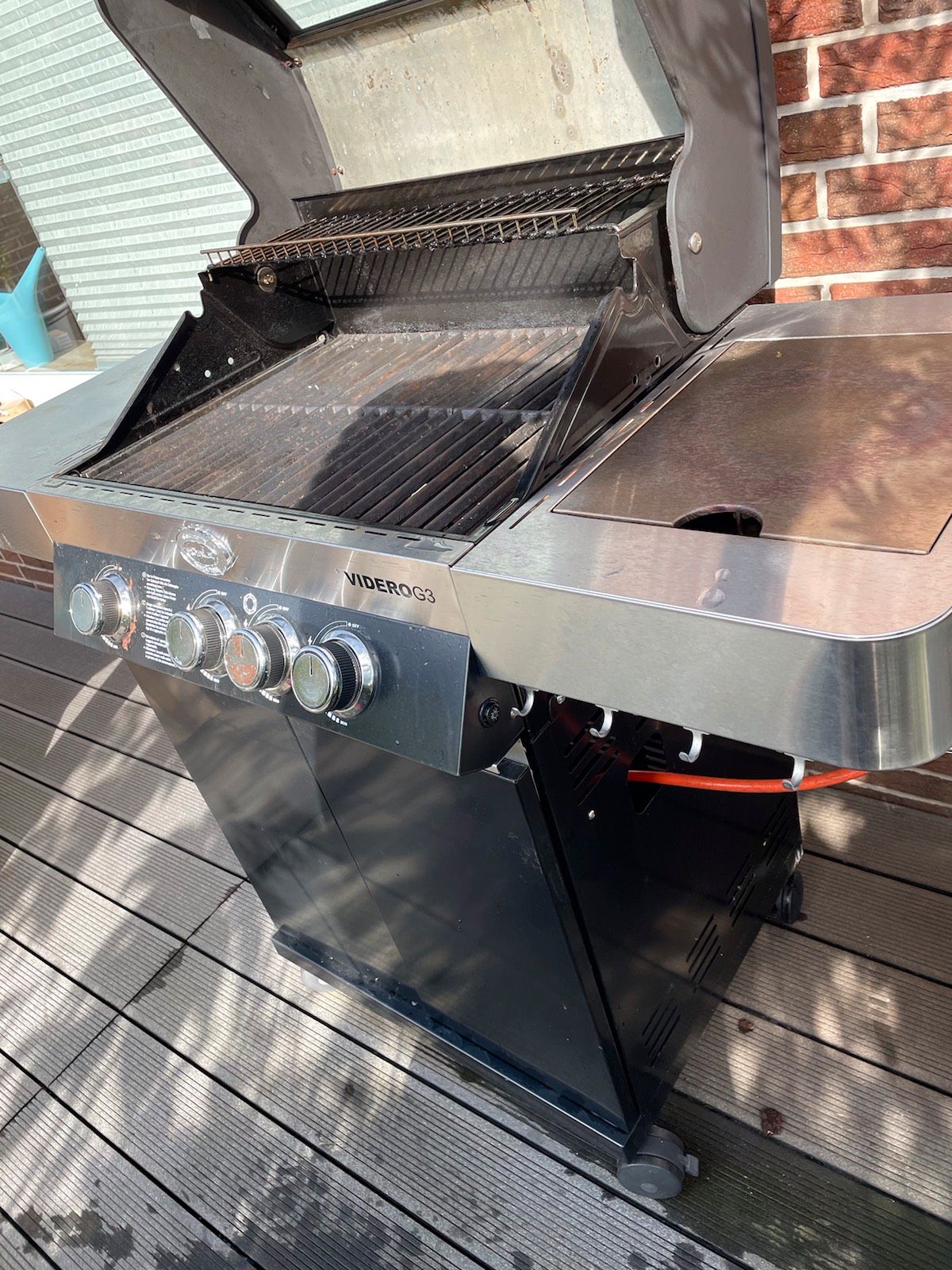 RÖSLE VIDERO G3 Gasgrill Grillrost