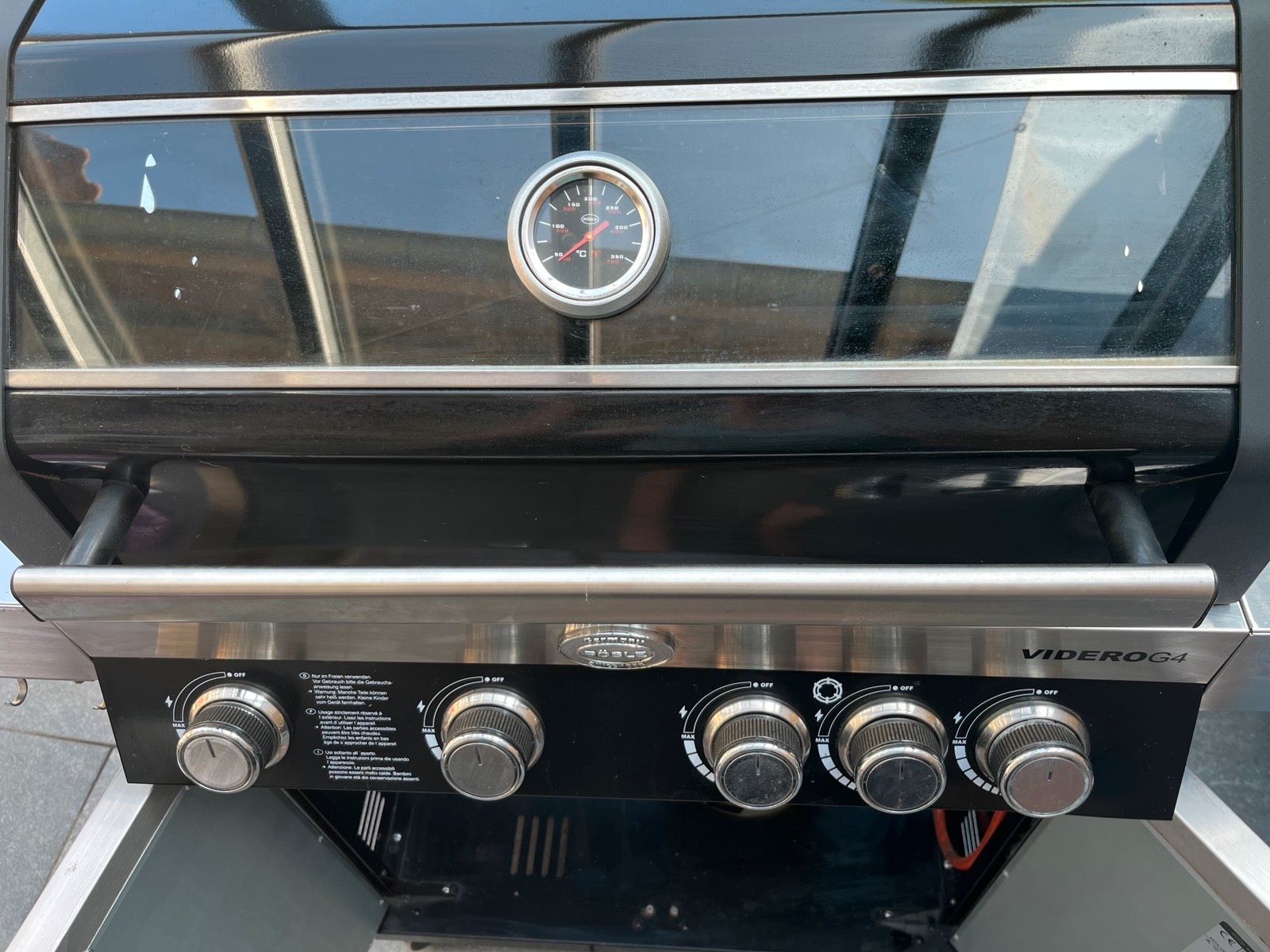 RÖSLE VIDERO G4 Gasgrill Test