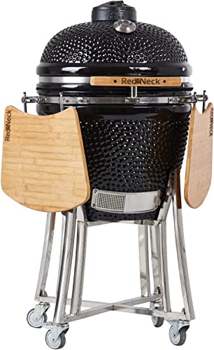 Classic Accessories Veranda Grillabdeckung Für Keramikgrill – Größe 27 Zoll (XL), Wasserabweisend, In Pebble/Bark/Earth