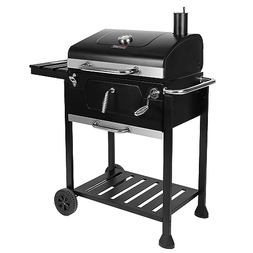 Outdoor Grillabdeckung Für Royal Gourmet CC1830/CC1830V – Wasserdicht, 600D, UV-beständig