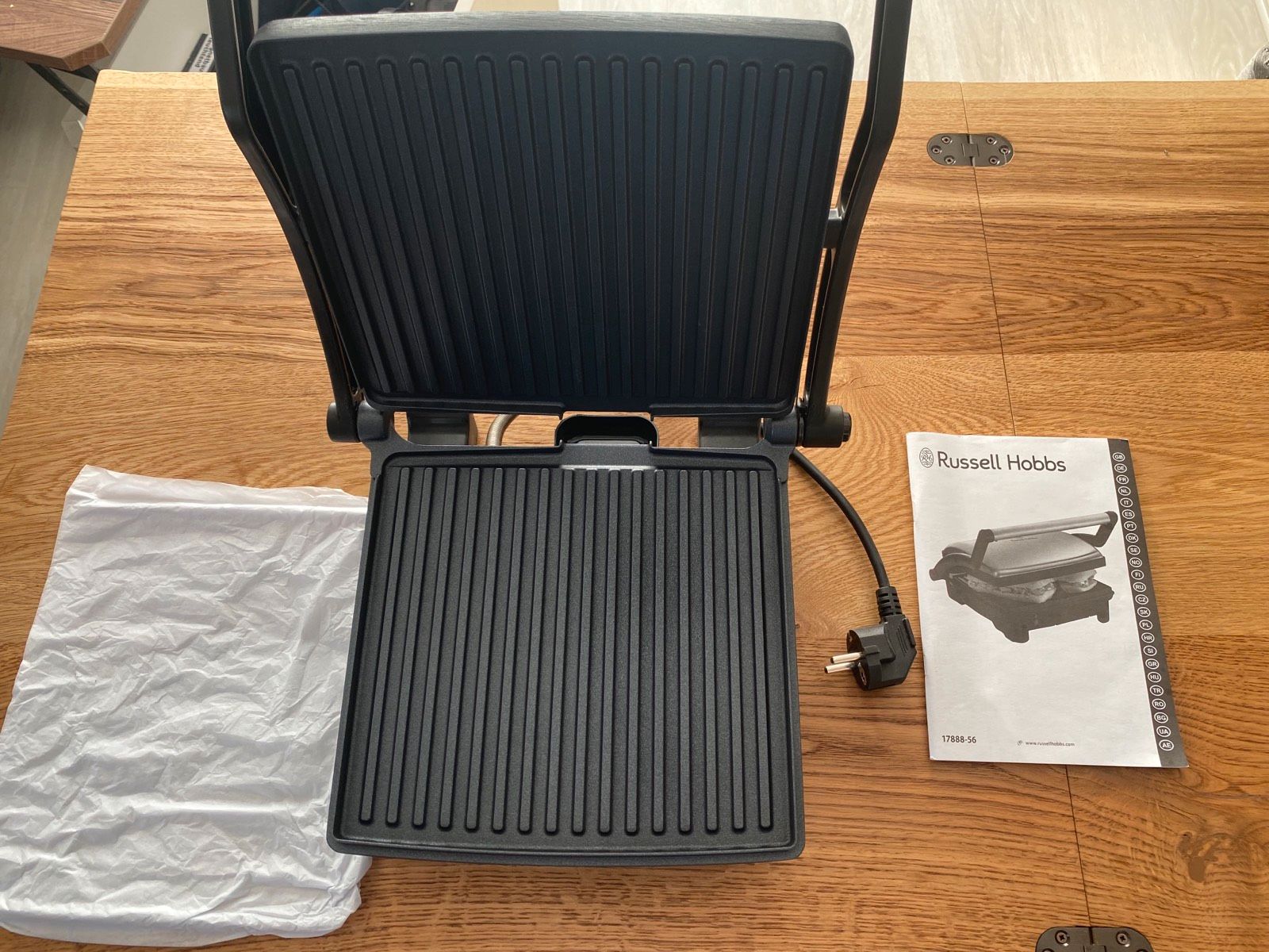 Russell Hobbs 17888-56 Kontaktgrill Test