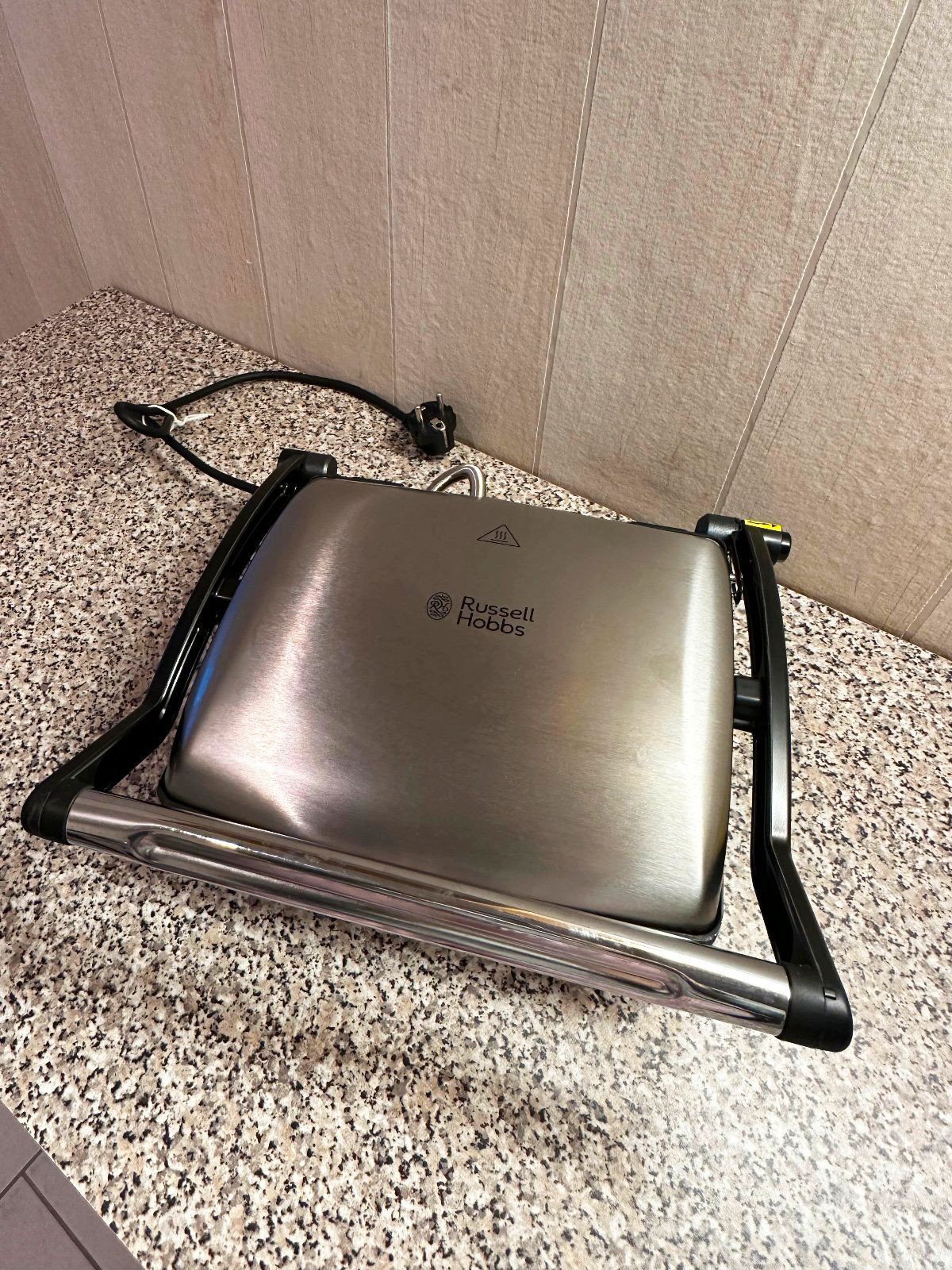 Russell Hobbs Inspire 3-in-1 Kontaktgrill Toaster Qualität