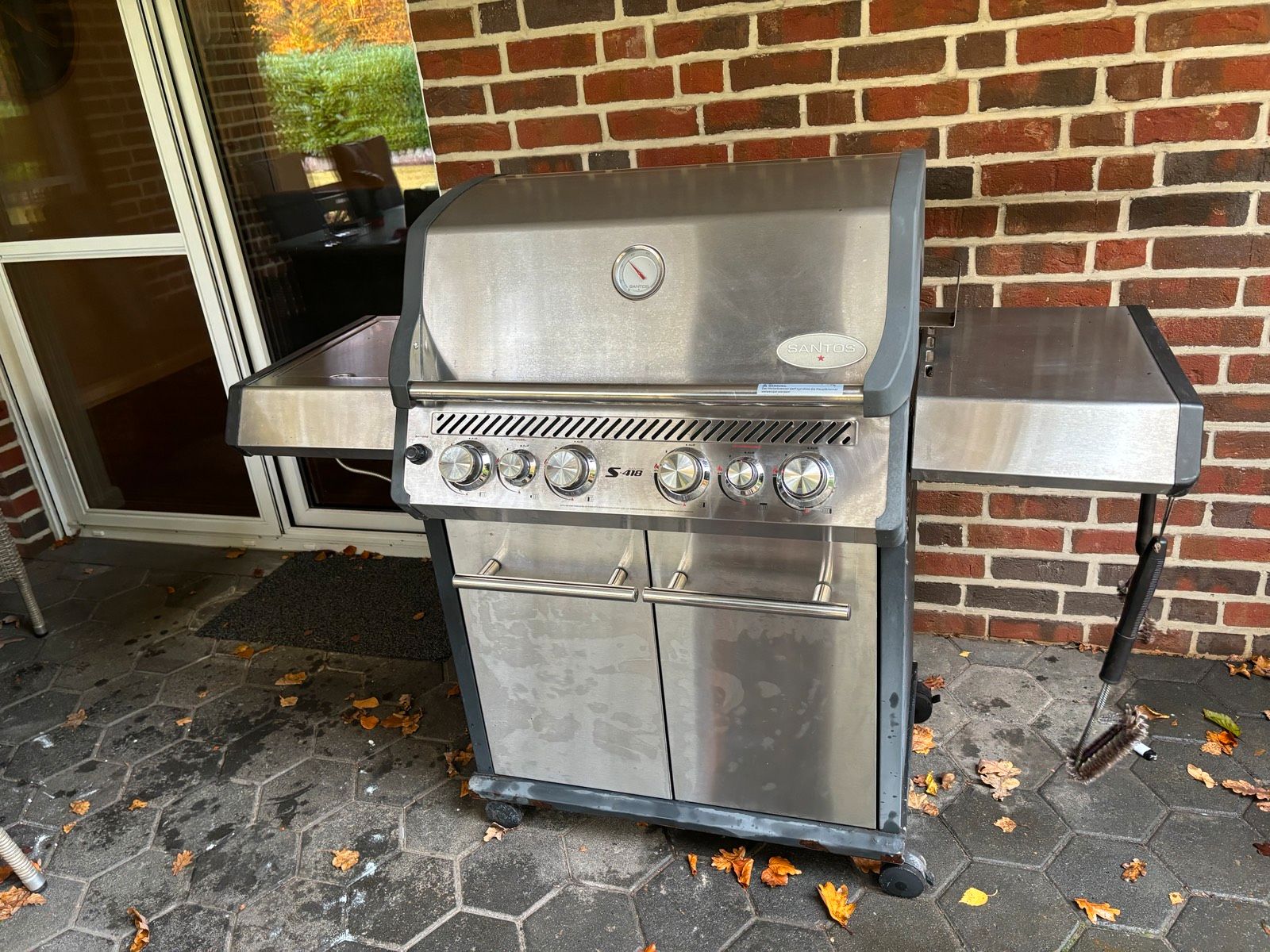 SANTOS S-418 Gasgrill Limited Edition