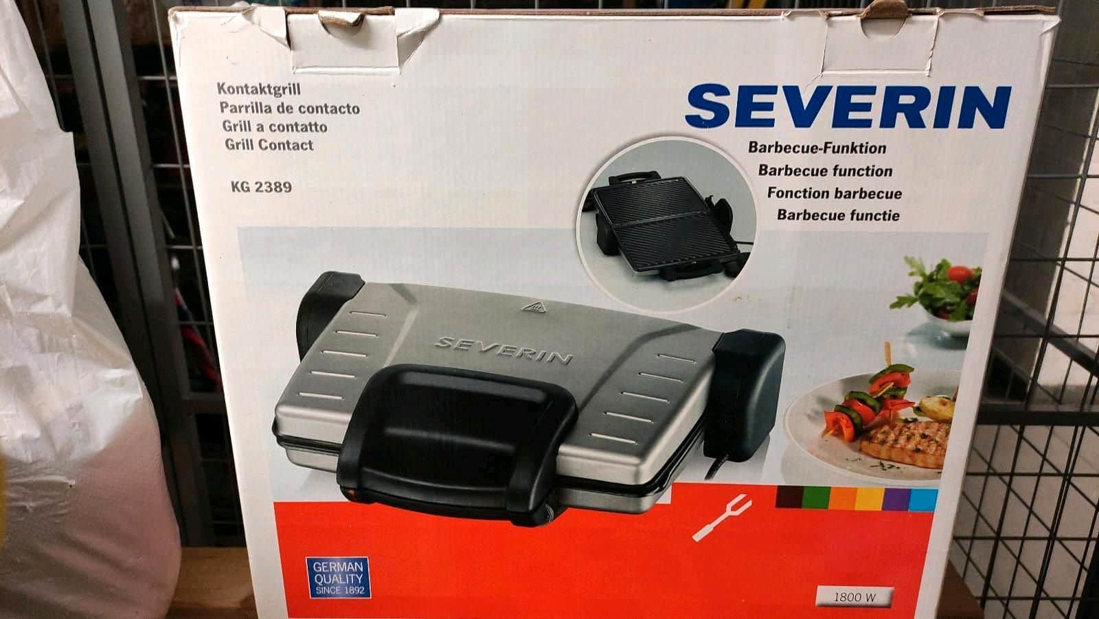 SEVERIN KG 2389 Kontaktgrill