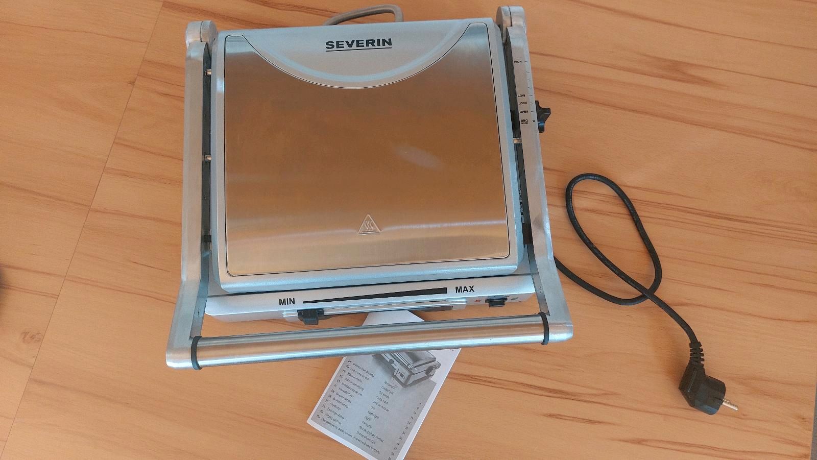SEVERIN KG 2392 Kontaktgrill Test
