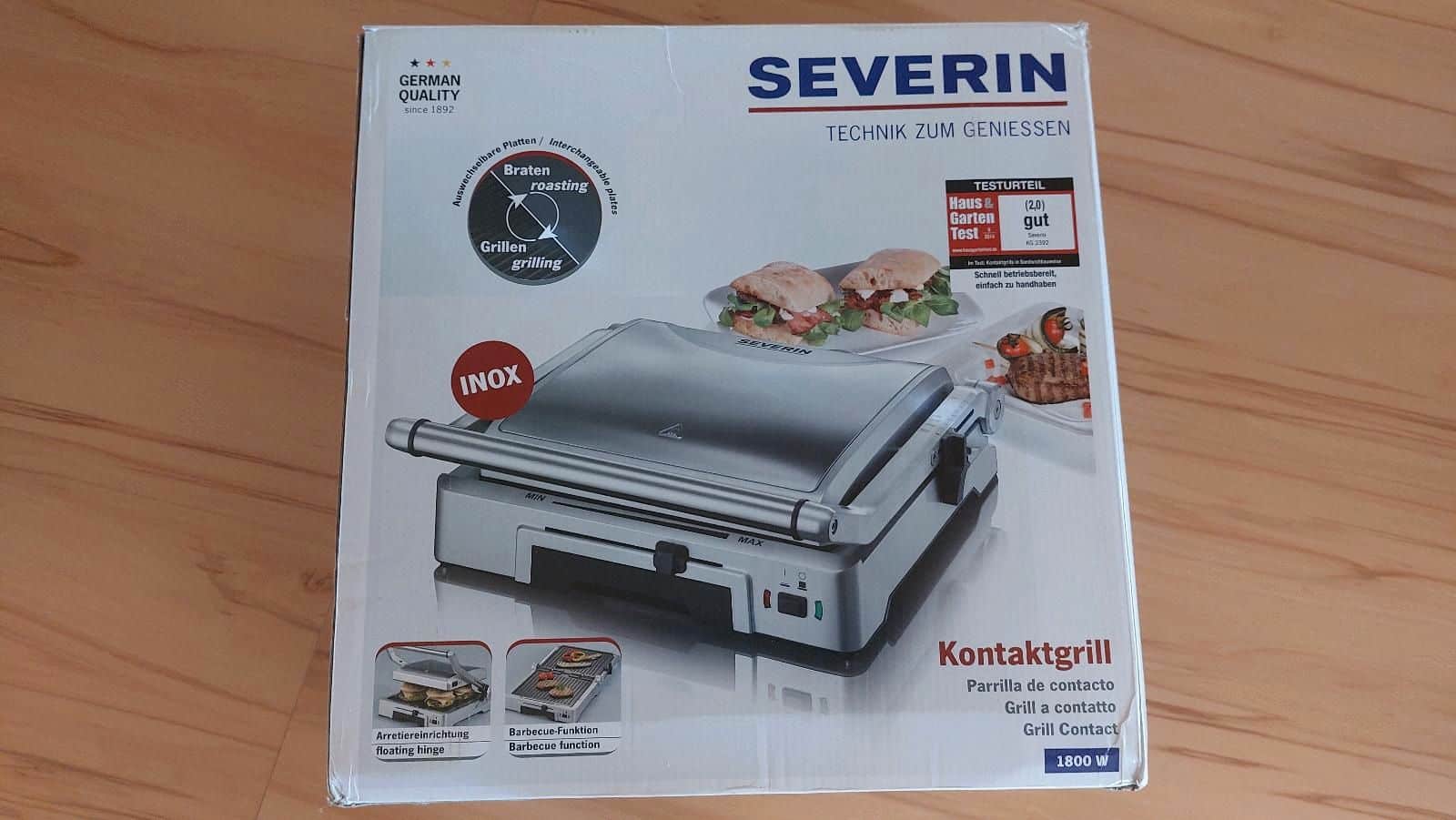 SEVERIN KG 2392 Kontaktgrill