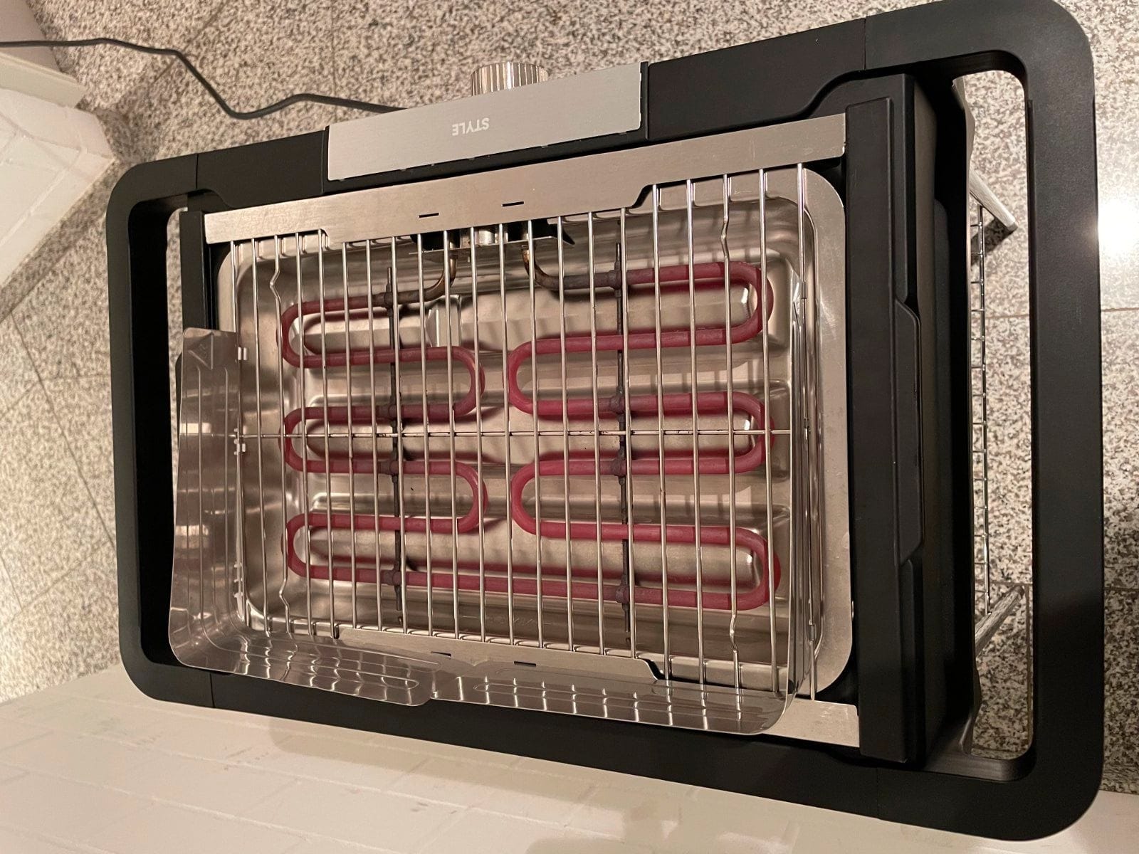 SEVERIN PG 8116 STYLE S Elektrogrill Qualität