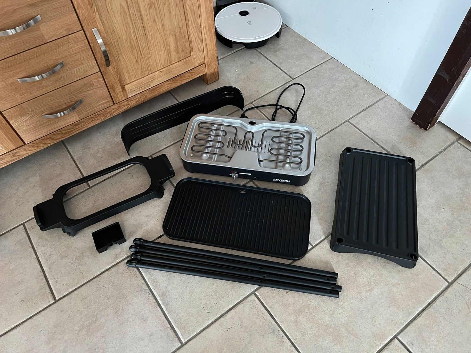SEVERIN PG 8533 Barbecue-/Standgrill Test