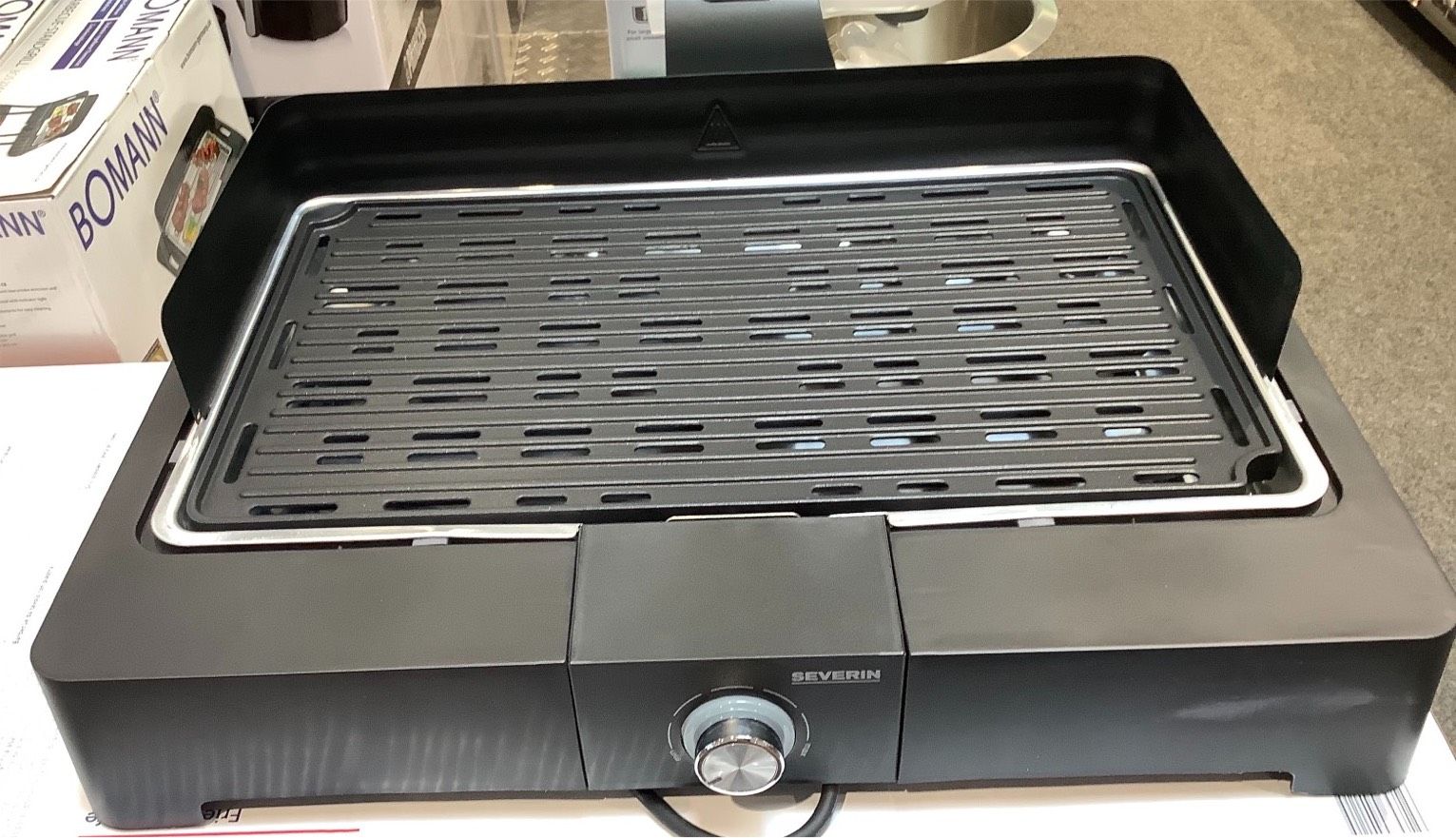 SEVERIN PG 8565 Tischgrill Test
