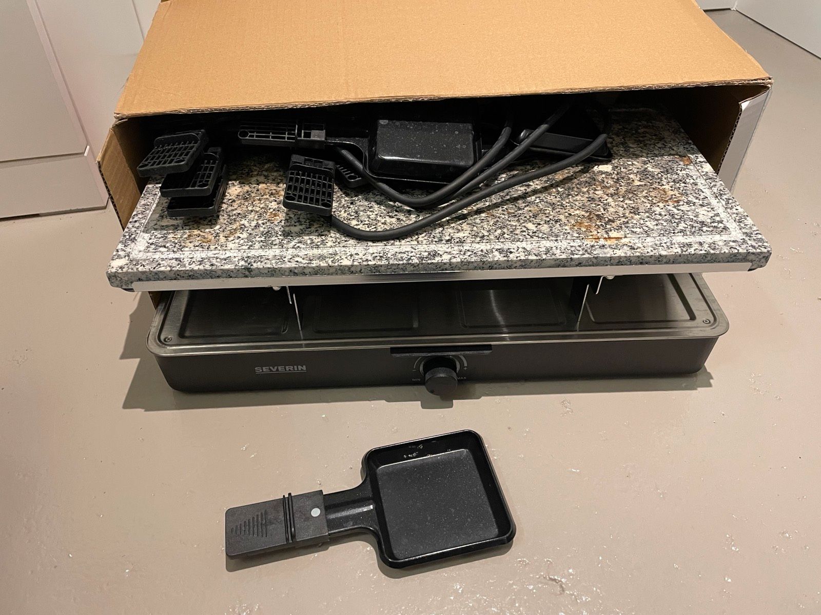 SEVERIN RG 2372 Raclette-Partygrill Qualität