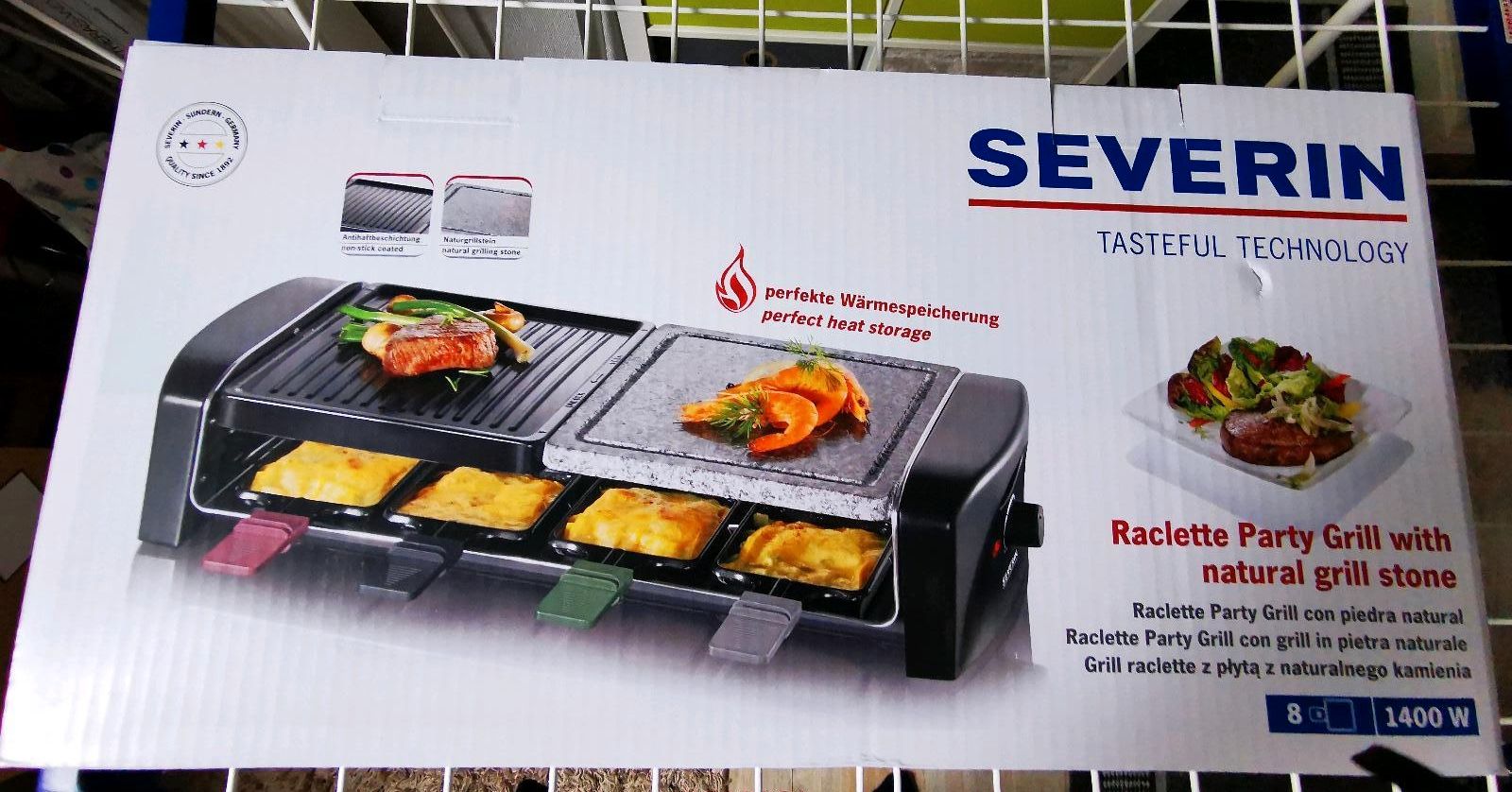 SEVERIN RG 9645 Raclette-Grill