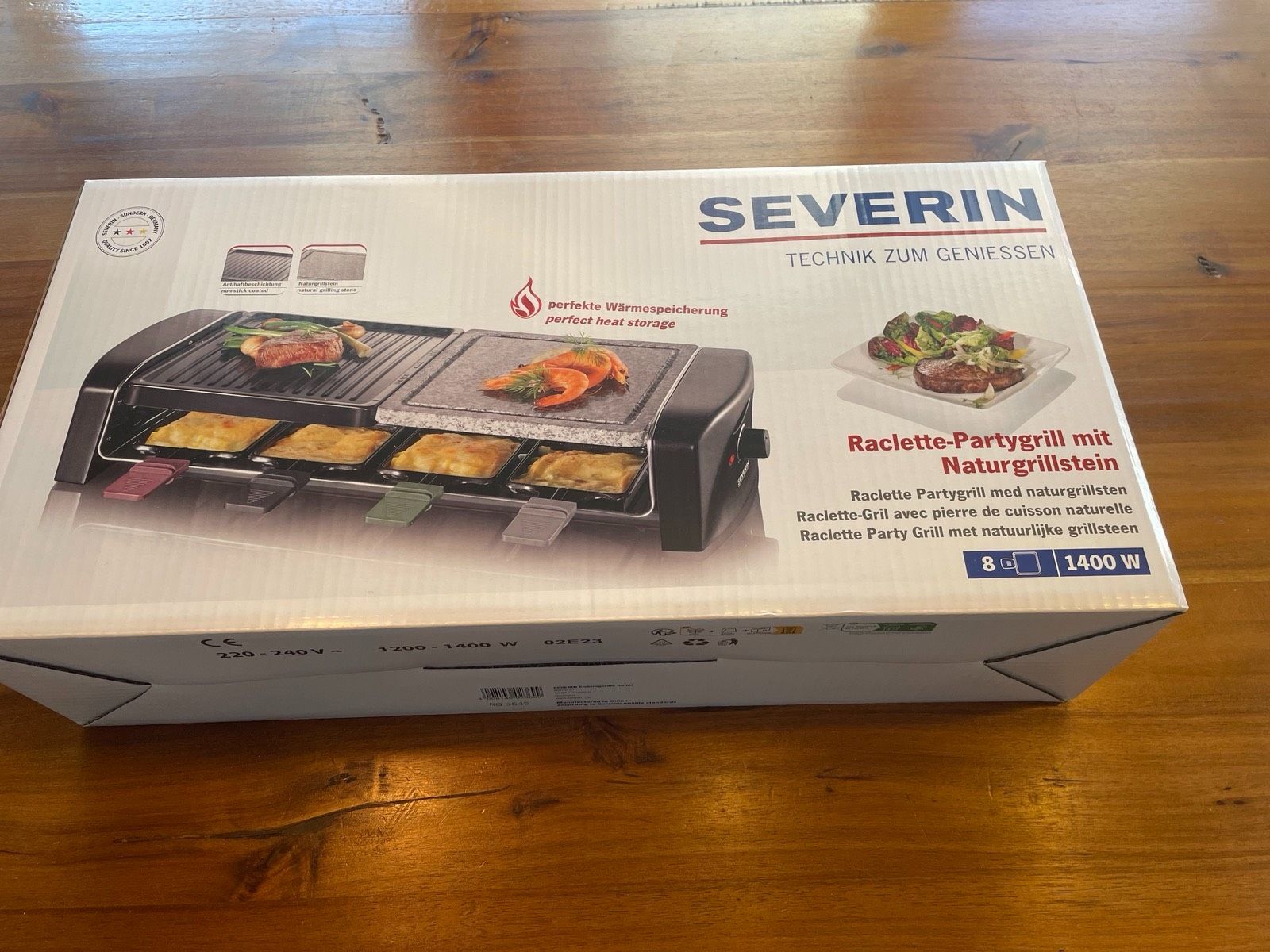 SEVERIN RG 9646 Raclette-Grill