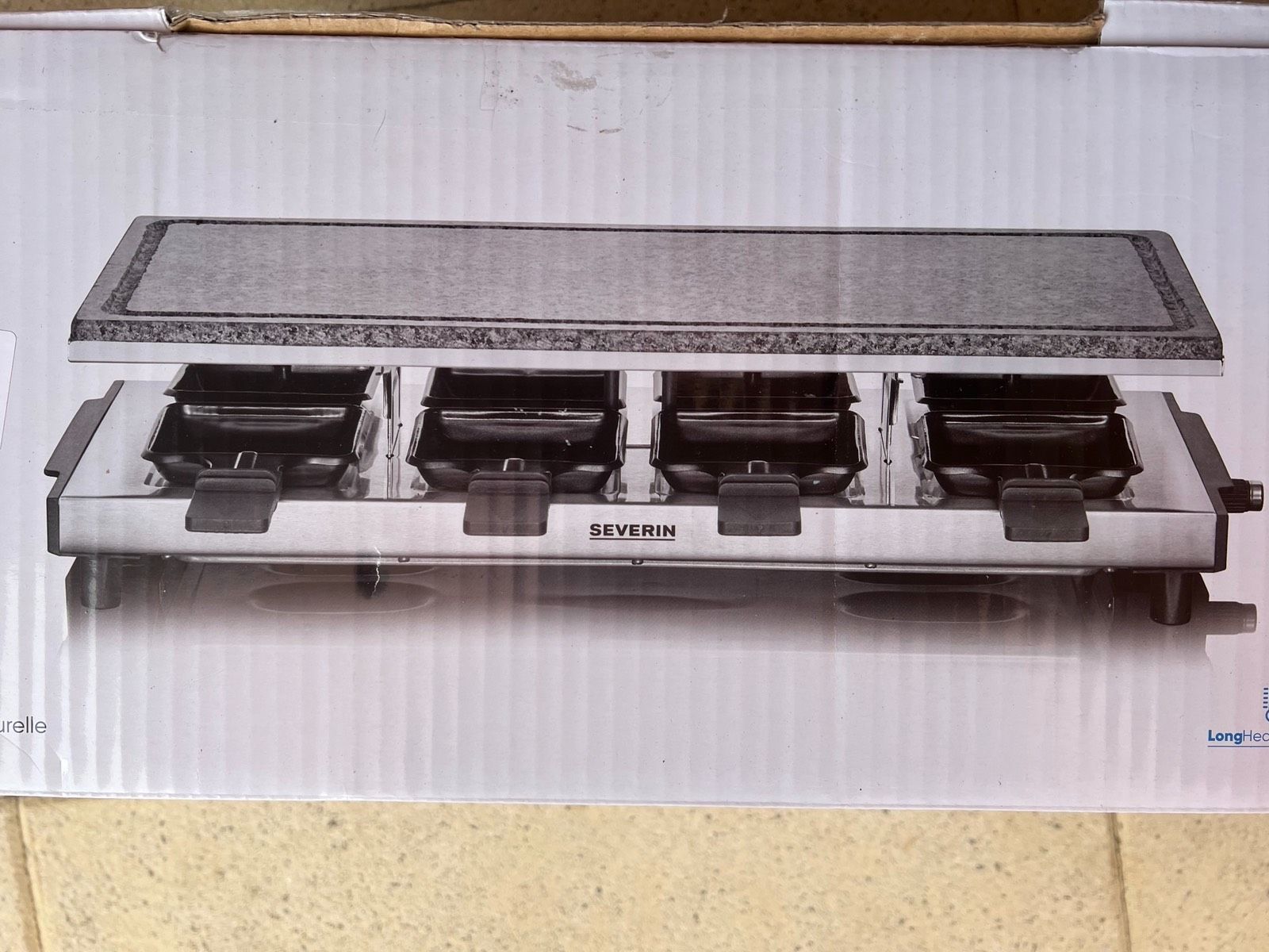 SEVERIN Raclette-Grill »RG 9294« Test